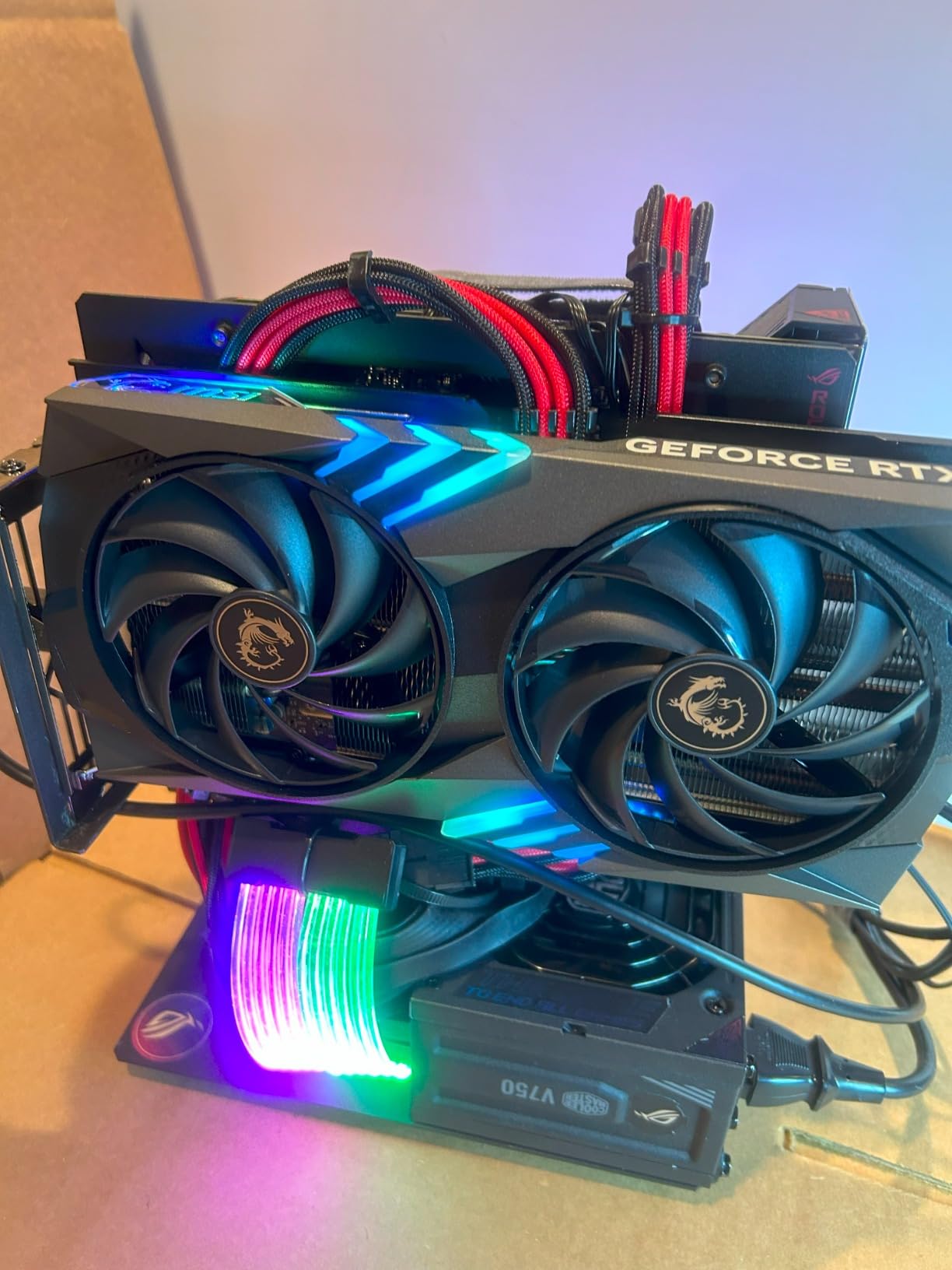 TEAMGROUP T-Force Delta RGB DDR5 Ram 32GB (2x16GB) 6000MHz PC5-48000 CL30 Intel XMP 3.0 & AMD Expo Compatible Desktop Memory Module Ram White FF4D532G6000HC30DC01 - Customer Photo 1