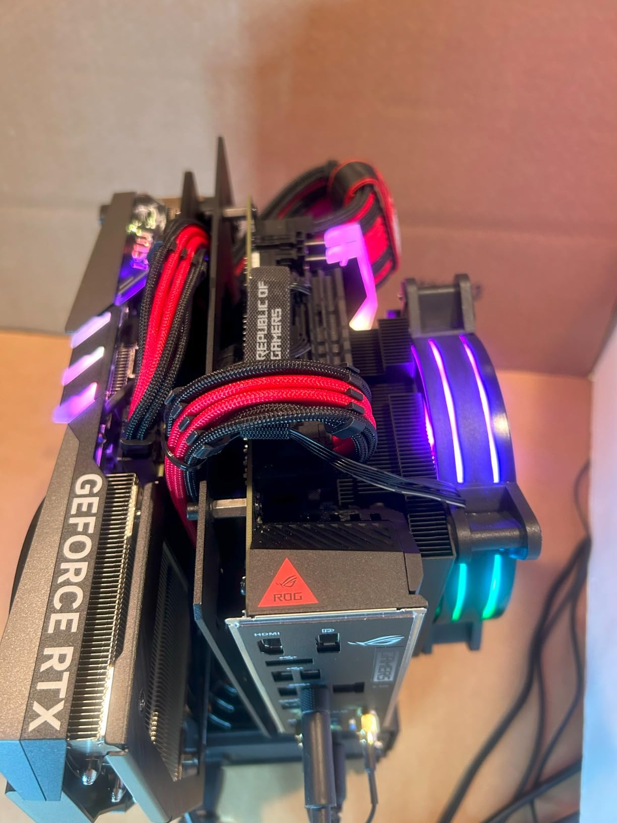 TEAMGROUP T-FORCE DELTA RGB DDR5 Ram 32GB (2x16GB) 6000MHz PC5-48000 CL30 Intel XMP 3.0 AMD Expo Compatible Desktop Memory Black FF3D532G6000HC30DC01 - Customer Photo 2