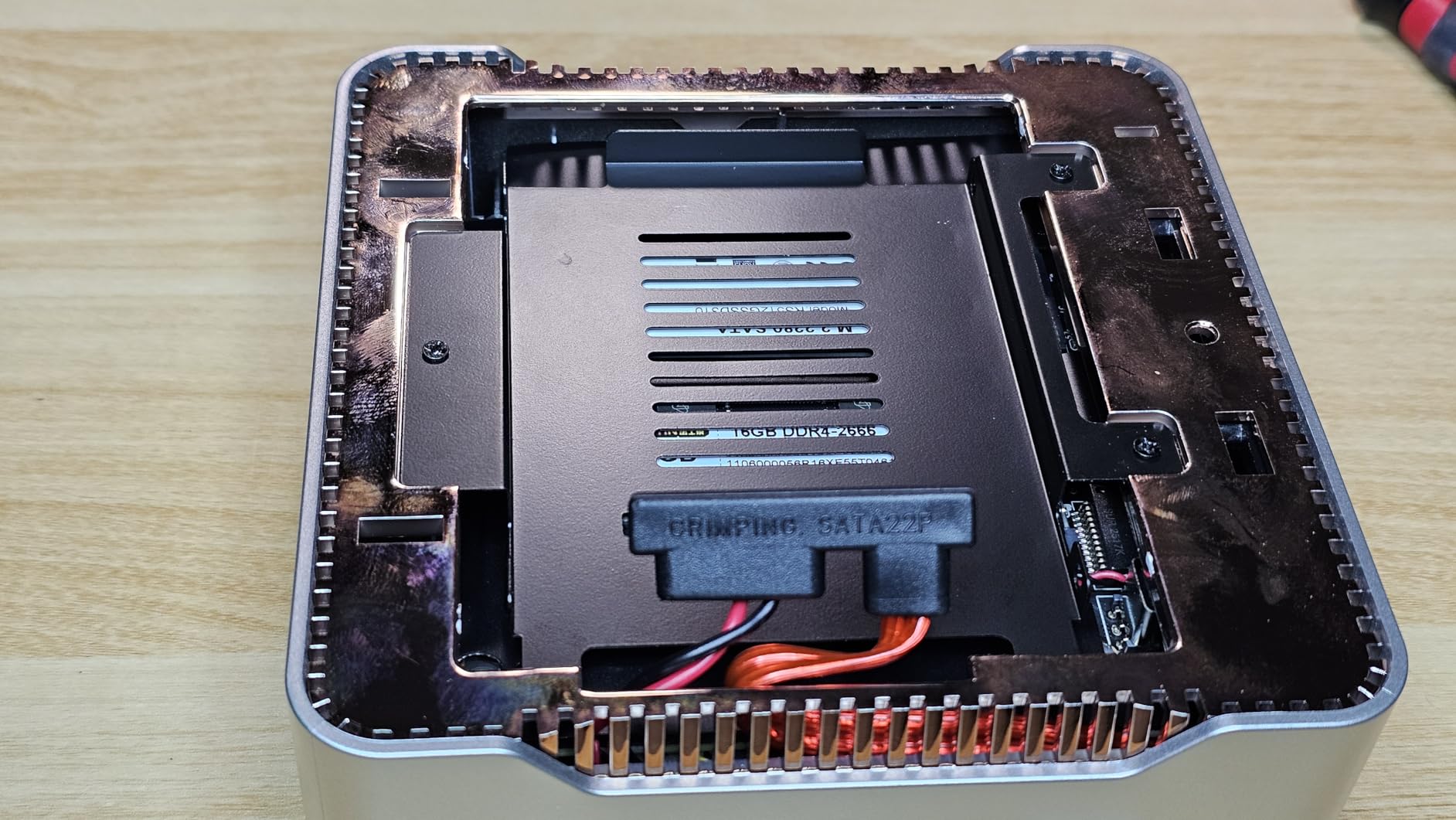 KAMRUI Pinova P2 Mini PC, AMD Ryzen 4300U(Beats 3500U/3200U/N150,Up to 3.7 GHz) Mini Computers, 16GB RAM 512GB SSD Mini Desktop Computers, Triple 4K Display/HDMI+DP+Type-C/WiFi/BT for Home/Business Customer Review KAMRUI Pinova P2 Mini PC, AMD Ryzen 4300U(Beats 3500U/3200U/N150,Up to 3.7 GHz) Mini Computers, 16GB RAM 512GB SSD Mini Desktop Computers, Triple 4K Display/HDMI+DP+Type-C/WiFi/BT for Home/Business - Customer Photo 2