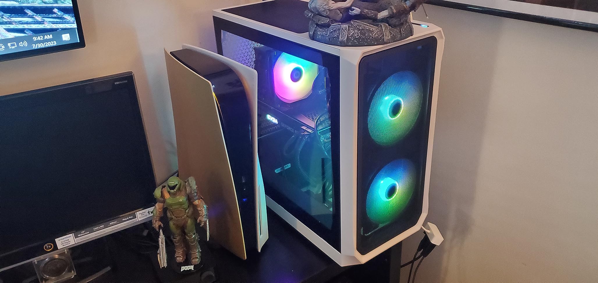 Intel Core i5-13600K Desktop Processor 14 cores (6 P-cores + 8 E-cores) 24M Cache, up to 5.1 GHz Customer Review Intel Core i5-13600K Desktop Processor 14 cores (6 P-cores + 8 E-cores) 24M Cache, up to 5.1 GHz - Customer Photo 1