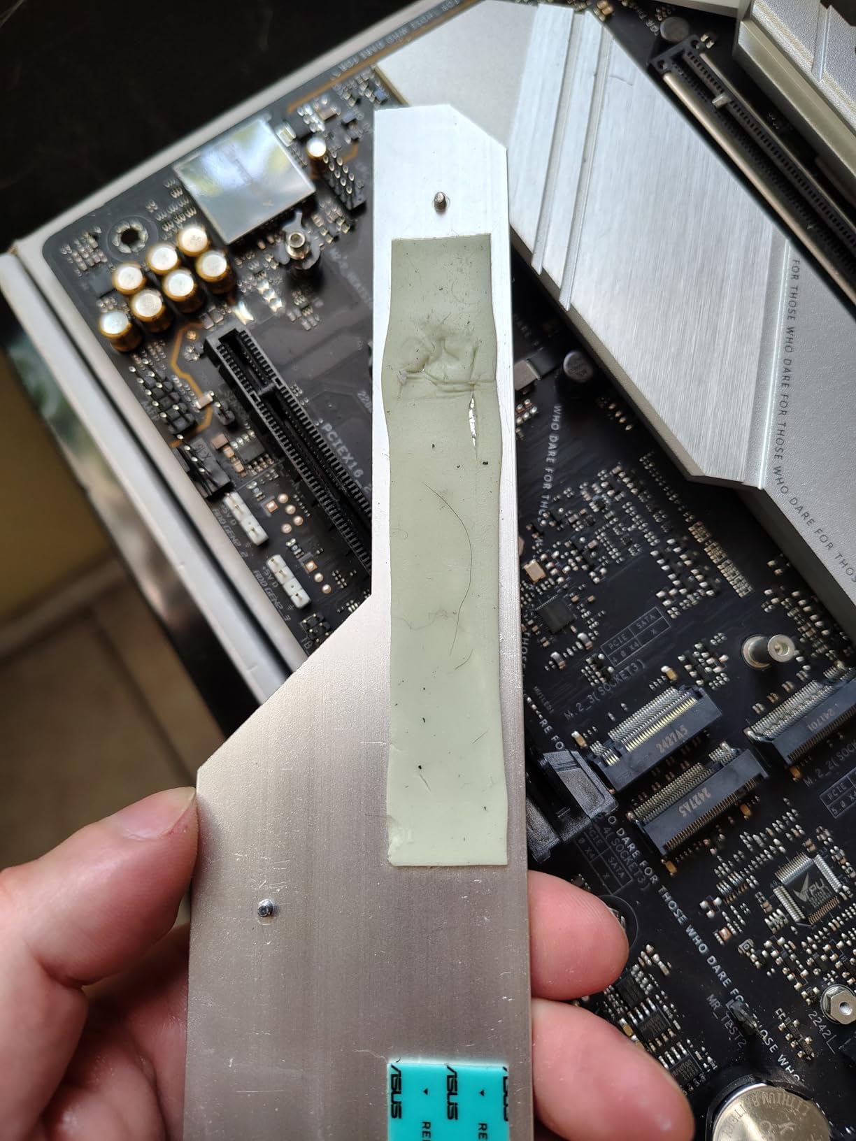 ASUS ROG STRIX X670E-A GAMING WIFI AMD X670 AM5 Ryzen Desktop 9000 8000 & 7000 ATX motherboard - Customer Photo 4