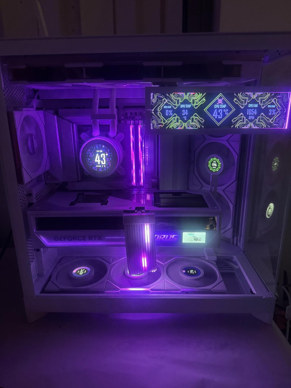 GIGABYTE X670 AORUS Elite AX AM5 LGA 1718 AMD X670 ATX Gaming Motherboard - Customer Photo 2