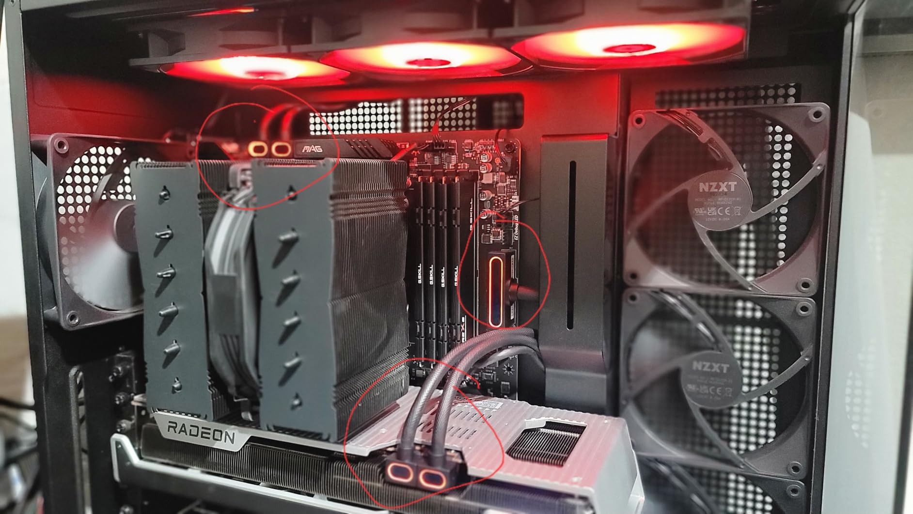 G.SKILL Flare X5 Series DDR5 RAM (AMD Expo & Intel XMP 3.0) 32GB (2x16GB) 6000MT/s CL36-36-36-96 1.35V Desktop Computer Memory U-DIMM - Matte Black (F5-6000J3636F16GX2-FX5) - Customer Photo 1