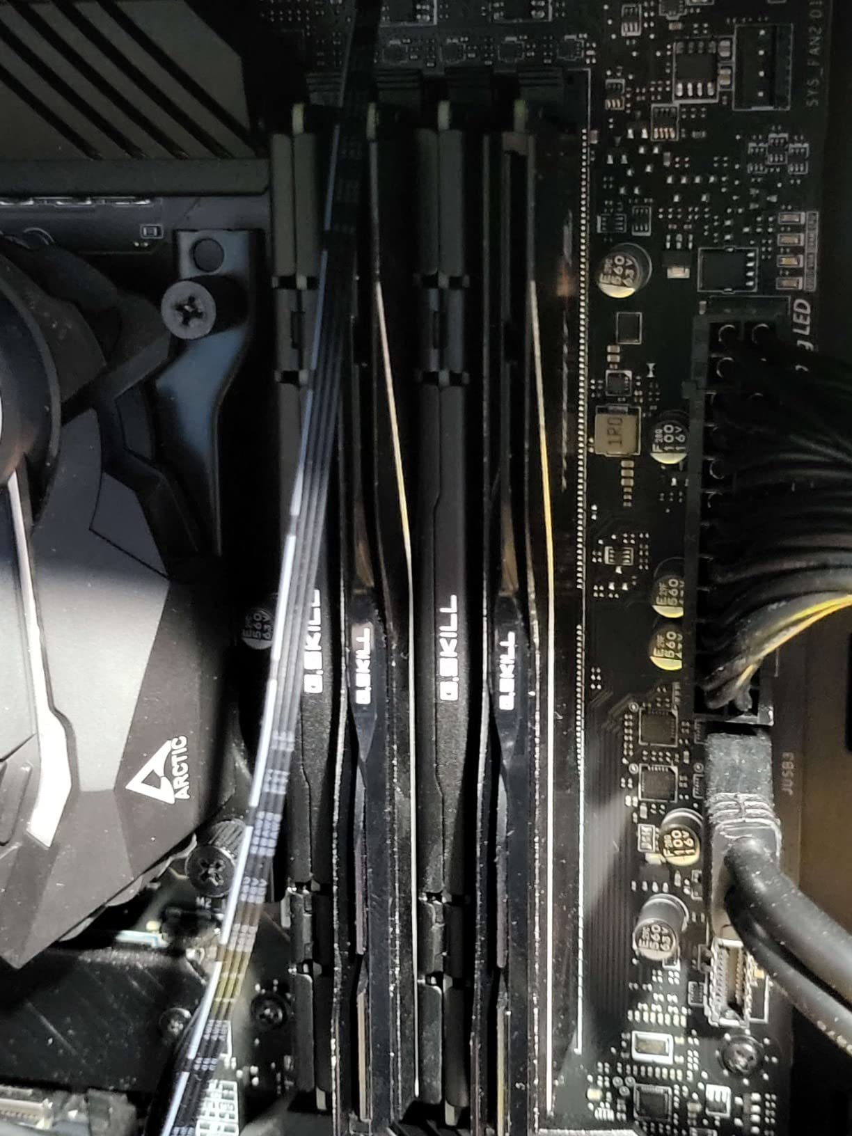 G.SKILL Flare X5 Series DDR5 RAM (AMD Expo & Intel XMP 3.0) 32GB (2x16GB) 6000MT/s CL36-36-36-96 1.35V Desktop Computer Memory U-DIMM - Matte Black (F5-6000J3636F16GX2-FX5) - Customer Photo 3