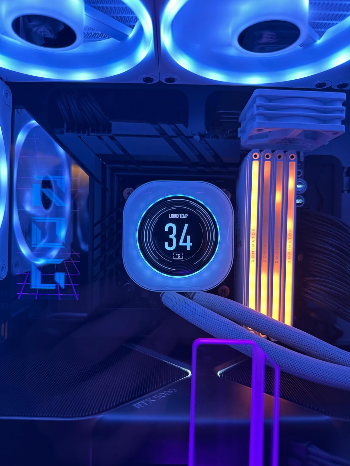 ASUS ROG Maximus Z790 Hero WiFi6E LGA 1700(Intel 14th,13th&12th Gen) ATX Gaming Motherboard(PCIe 5.0,DDR5,20+1power Stages,2.5Gb LAN, Bluetooth V5.2,2X Thunderbolt 4 Ports,5xM.2, Thunderbolt 4/USB4) - Customer Photo 5