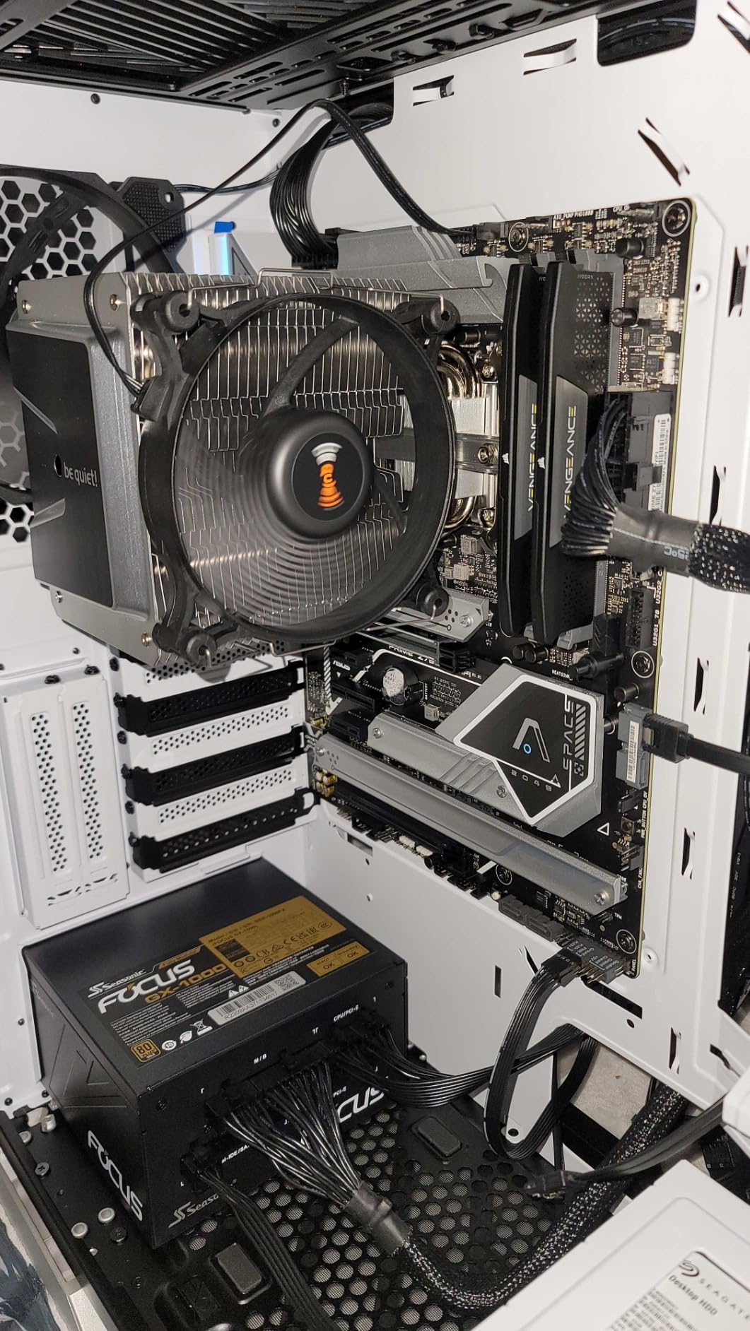 ASUS Prime Z790-A WiFi 6E LGA 1700(Intel 14th,13th&12th) ATX Motherboard (16+1 DrMOS, PCIe 5.0,DDR5,4X M.2 Slots,2.5 Gb LAN,USB 3.2 Gen 2 Front Panel Type-C, Thunderbolt 4/USB4, DP) Customer Review ASUS Prime Z790-A WiFi 6E LGA 1700(Intel 14th,13th&12th) ATX Motherboard (16+1 DrMOS, PCIe 5.0,DDR5,4X M.2 Slots,2.5 Gb LAN,USB 3.2 Gen 2 Front Panel Type-C, Thunderbolt 4/USB4, DP) - Customer Photo 1