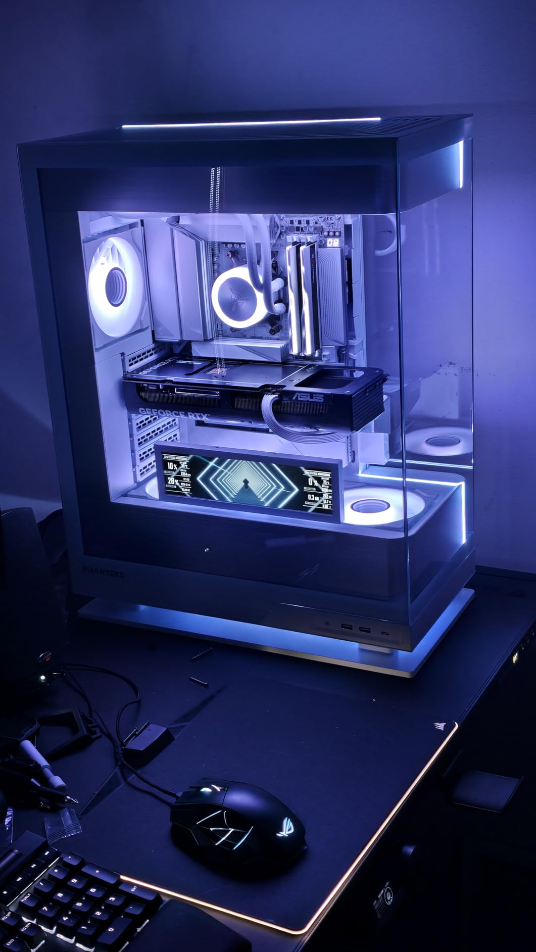 GIGABYTE B650 AORUS Elite AX (AM5/LGA 1718/ AMD B650/ATX/ 5-Year Warranty/DDR5/ M.2/ PCIe 5.0/USB 3.2 Gen2X2 Type-C/WiFi 6E/2.5GbE LAN/Q-Flash Plus/EZ-Latch/Gaming Motherboard) - Customer Photo 3