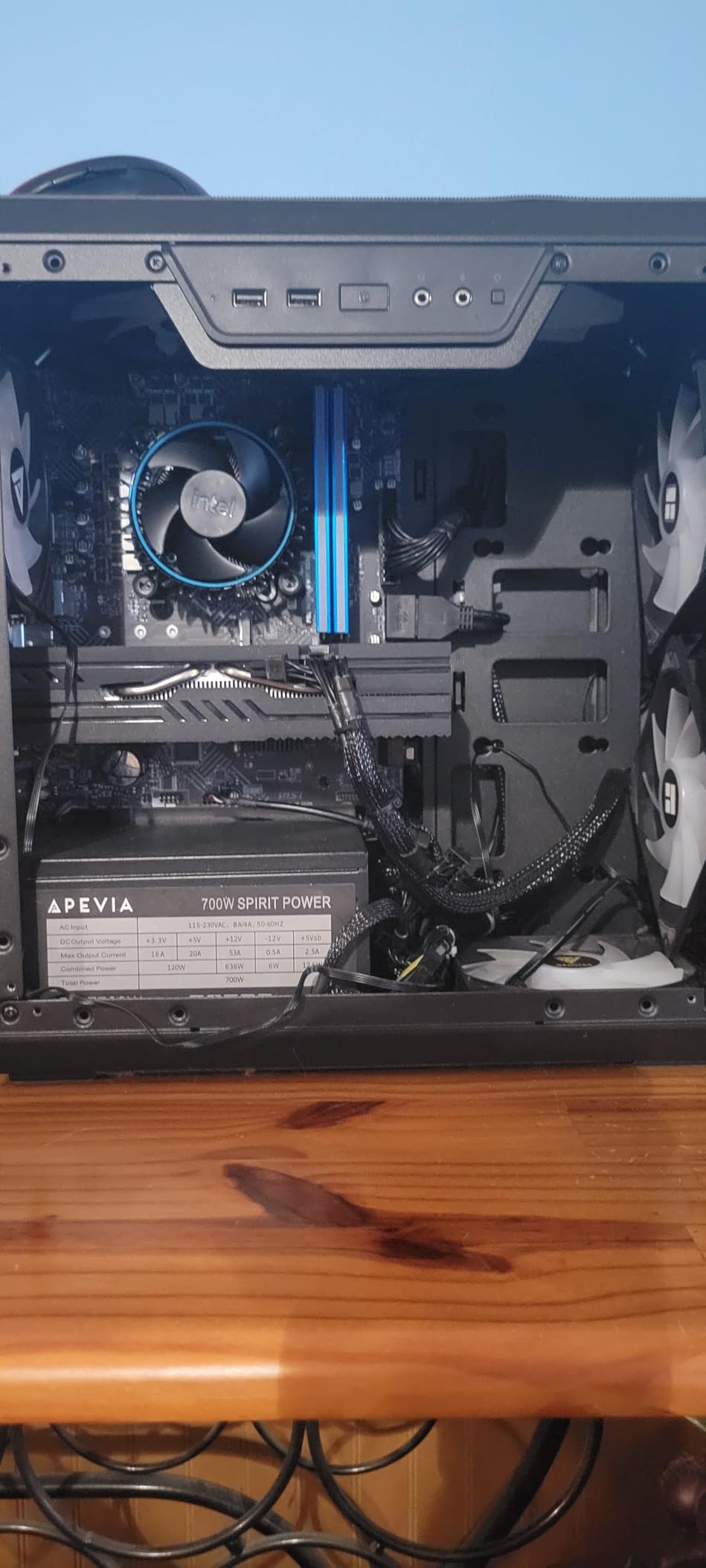 MSI PRO H610M-G WiFi DDR4 ProSeries Motherboard (12th/13th/14th Gen Intel Core, LGA 1700 Socket, DDR4, PCIe 4, 2.5G LAN, SATA 6Gb/s, M.2 Slots, USB 3.2, Wi-Fi 5, Bluetooth 4.2, mATX) - Customer Photo 0