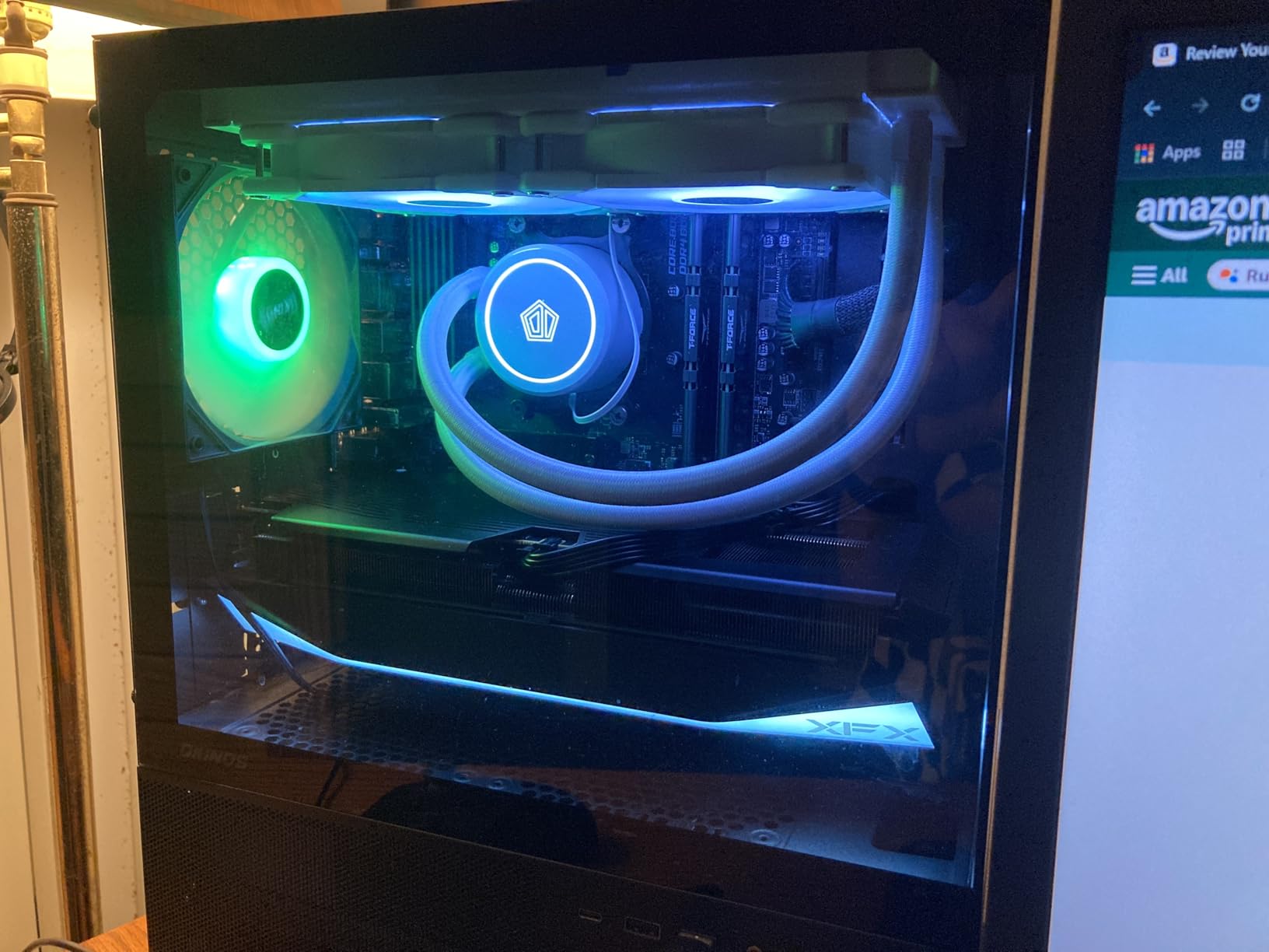 ID-COOLING FROSTFLOW X 240 CPU Water Cooler AIO Cooler 240mm CPU Liquid Cooler White LED 2x120mm PWM Fans, Intel 1700/1200/115X, AMD AM5/AM4 Customer Review ID-COOLING FROSTFLOW X 240 CPU Water Cooler AIO Cooler 240mm CPU Liquid Cooler White LED 2x120mm PWM Fans, Intel 1700/1200/115X, AMD AM5/AM4 - Customer Photo 0