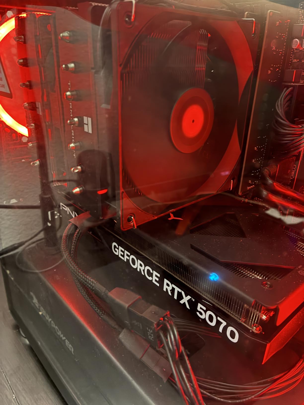 Thermalright Phantom Spirit 120SE CPU Air Cooler, 7 Heat Pipes CPU Cooler,Dual 120mm TL-C12B V2 PWM Fans, AGHP 4.0 Technology,S-FDB Bearing, for AM4/AM5/Intel lga1851/1700/1150/1151/1200, PC Cooling Customer Review Thermalright Phantom Spirit 120SE CPU Air Cooler, 7 Heat Pipes CPU Cooler,Dual 120mm TL-C12B V2 PWM Fans, AGHP 4.0 Technology,S-FDB Bearing, for AM4/AM5/Intel lga1851/1700/1150/1151/1200, PC Cooling - Customer Photo 1