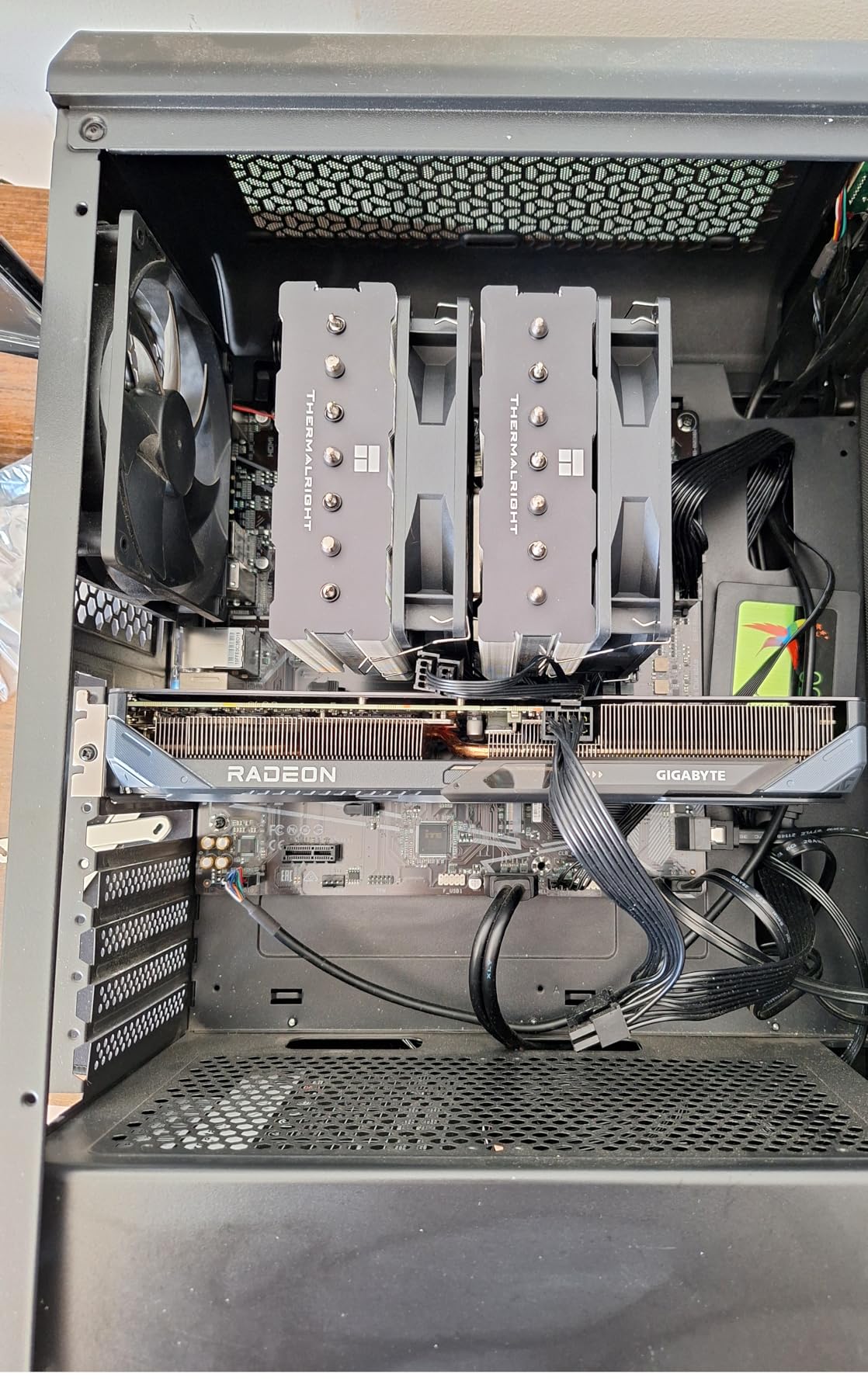 Thermalright Phantom Spirit 120SE CPU Air Cooler, 7 Heat Pipes CPU Cooler,Dual 120mm TL-C12B V2 PWM Fans, AGHP 4.0 Technology,S-FDB Bearing, for AM4/AM5/Intel lga1851/1700/1150/1151/1200, PC Cooling Customer Review Thermalright Phantom Spirit 120SE CPU Air Cooler, 7 Heat Pipes CPU Cooler,Dual 120mm TL-C12B V2 PWM Fans, AGHP 4.0 Technology,S-FDB Bearing, for AM4/AM5/Intel lga1851/1700/1150/1151/1200, PC Cooling - Customer Photo 2