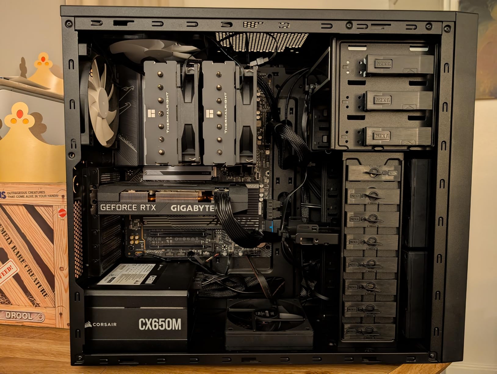 Thermalright Phantom Spirit 120SE CPU Air Cooler, 7 Heat Pipes CPU Cooler,Dual 120mm TL-C12B V2 PWM Fans, AGHP 4.0 Technology,S-FDB Bearing, for AM4/AM5/Intel lga1851/1700/1150/1151/1200, PC Cooling - Customer Photo 3