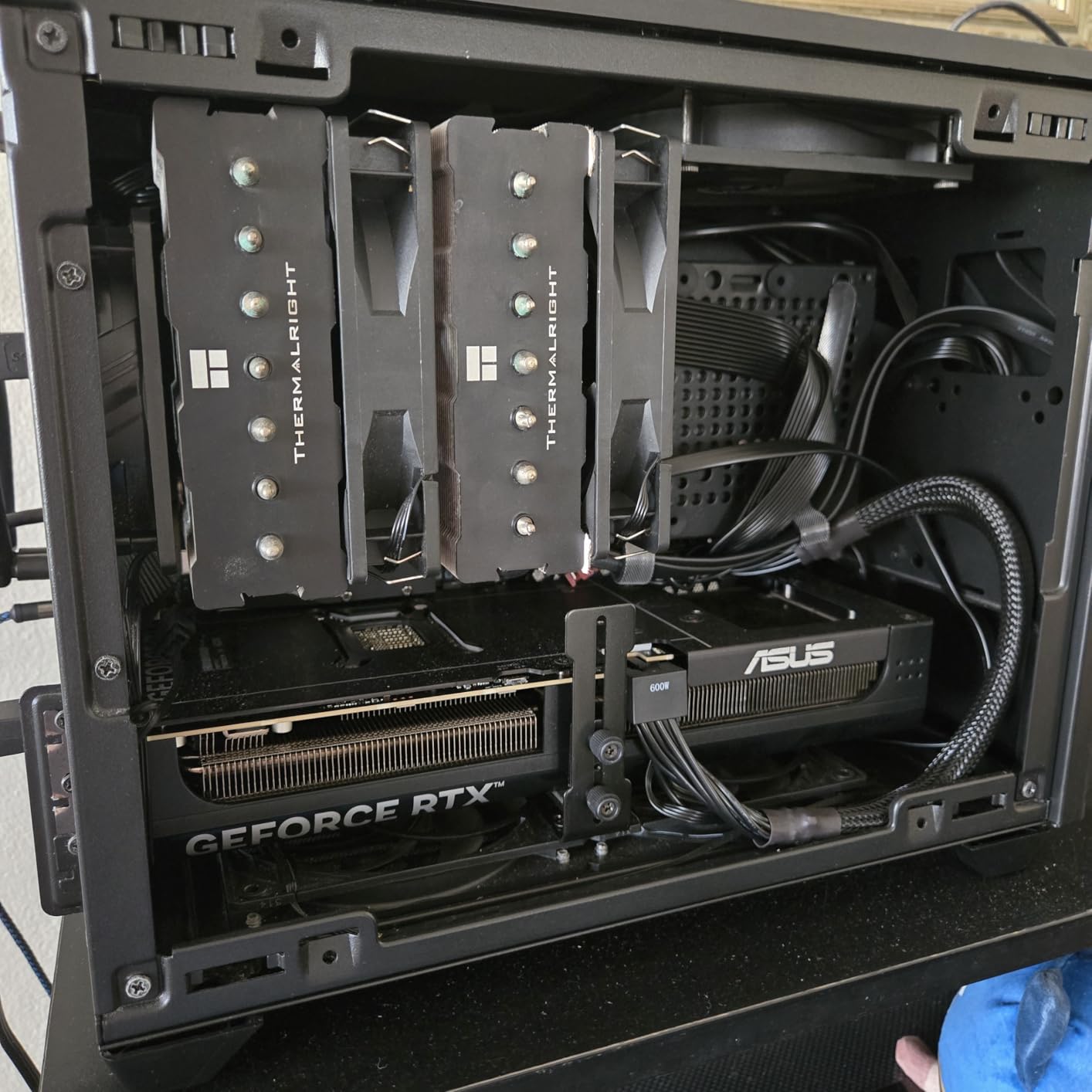 Thermalright Phantom Spirit 120SE CPU Air Cooler, 7 Heat Pipes CPU Cooler,Dual 120mm TL-C12B V2 PWM Fans, AGHP 4.0 Technology,S-FDB Bearing, for AM4/AM5/Intel lga1851/1700/1150/1151/1200, PC Cooling Customer Review Thermalright Phantom Spirit 120SE CPU Air Cooler, 7 Heat Pipes CPU Cooler,Dual 120mm TL-C12B V2 PWM Fans, AGHP 4.0 Technology,S-FDB Bearing, for AM4/AM5/Intel lga1851/1700/1150/1151/1200, PC Cooling - Customer Photo 4