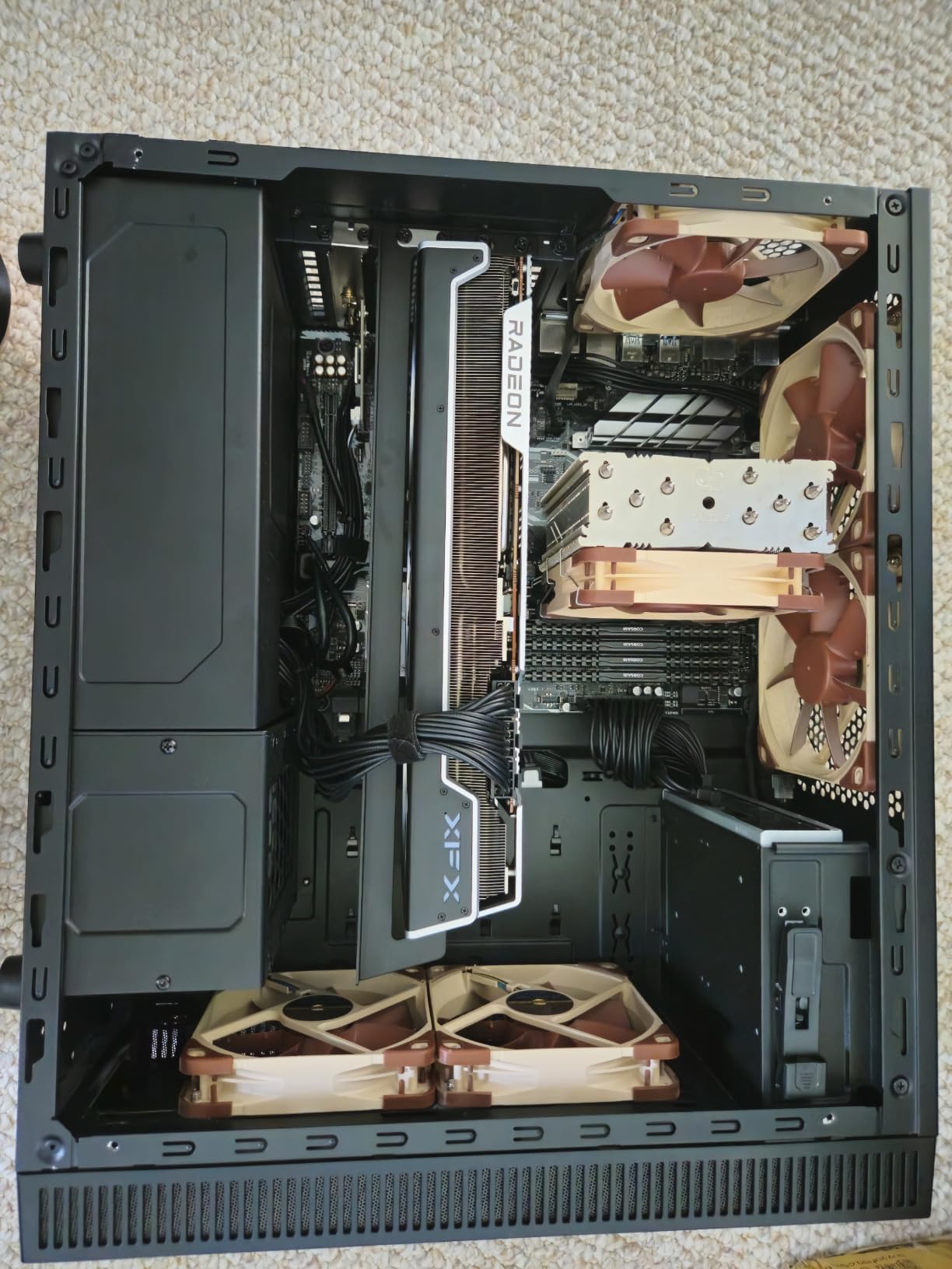 XFX Speedster MERC310 AMD Radeon RX 7900XTX Black Gaming Graphics Card with 24GB GDDR6, AMD RDNA 3 RX-79XMERCB9 Customer Review XFX Speedster MERC310 AMD Radeon RX 7900XTX Black Gaming Graphics Card with 24GB GDDR6, AMD RDNA 3 RX-79XMERCB9 - Customer Photo 3