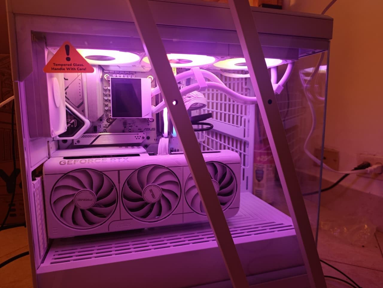 ASUS TUF Gaming Z790-Plus WiFi LGA 1700 (Intel 14th, 12th & 13th Gen) ATX Gaming Motherboard (PCIe 5.0, DDR5, 4xM.2 Slots, 16+1 DrMOS, WiFi 6, 2.5Gb LAN, Front USB 3.2 Gen 2 Type-C, Thunderbolt 4(USB4), Aura RGB) Customer Review ASUS TUF Gaming Z790-Plus WiFi LGA 1700 (Intel 14th, 12th & 13th Gen) ATX Gaming Motherboard (PCIe 5.0, DDR5, 4xM.2 Slots, 16+1 DrMOS, WiFi 6, 2.5Gb LAN, Front USB 3.2 Gen 2 Type-C, Thunderbolt 4(USB4), Aura RGB) - Customer Photo 2