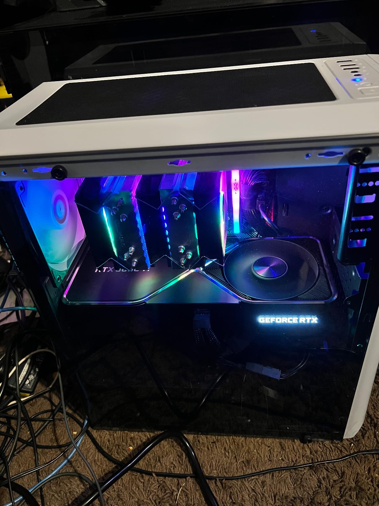 ASRock B760 Pro RS ATX Motherboard | Supports 14th/13th/12th Gen Intel | DDR5 7200+ (OC) | PCIe 5.0 | 2.5G LAN | 10+1+1 Power Phase | Front & Rear USB-C Customer Review ASRock B760 Pro RS ATX Motherboard | Supports 14th/13th/12th Gen Intel | DDR5 7200+ (OC) | PCIe 5.0 | 2.5G LAN | 10+1+1 Power Phase | Front & Rear USB-C - Customer Photo 1