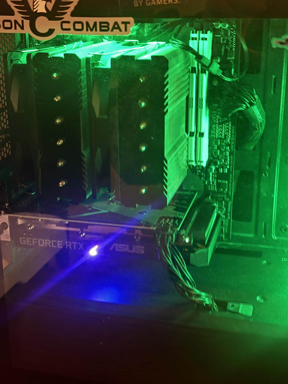 ASUS Dual GeForce RTX 4060 Ti OC Edition 8GB GDDR6 Gaming Graphics Card Black (Nvidia GeForce RTX4060Ti DLSS 3, PCIe 4.0, 1x HDMI 2.1, 3X DisplayPort 1.4a, DUAL-RTX4060TI-O8G) - Customer Photo 1