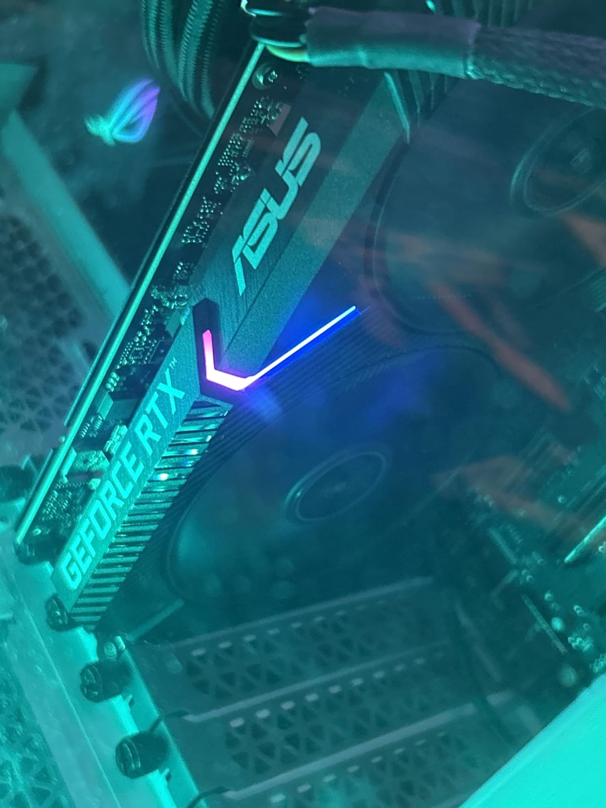 ASUS Dual GeForce RTX 4060 Ti OC Edition 8GB GDDR6 Gaming Graphics Card Black (Nvidia GeForce RTX4060Ti DLSS 3, PCIe 4.0, 1x HDMI 2.1, 3X DisplayPort 1.4a, DUAL-RTX4060TI-O8G) - Customer Photo 3