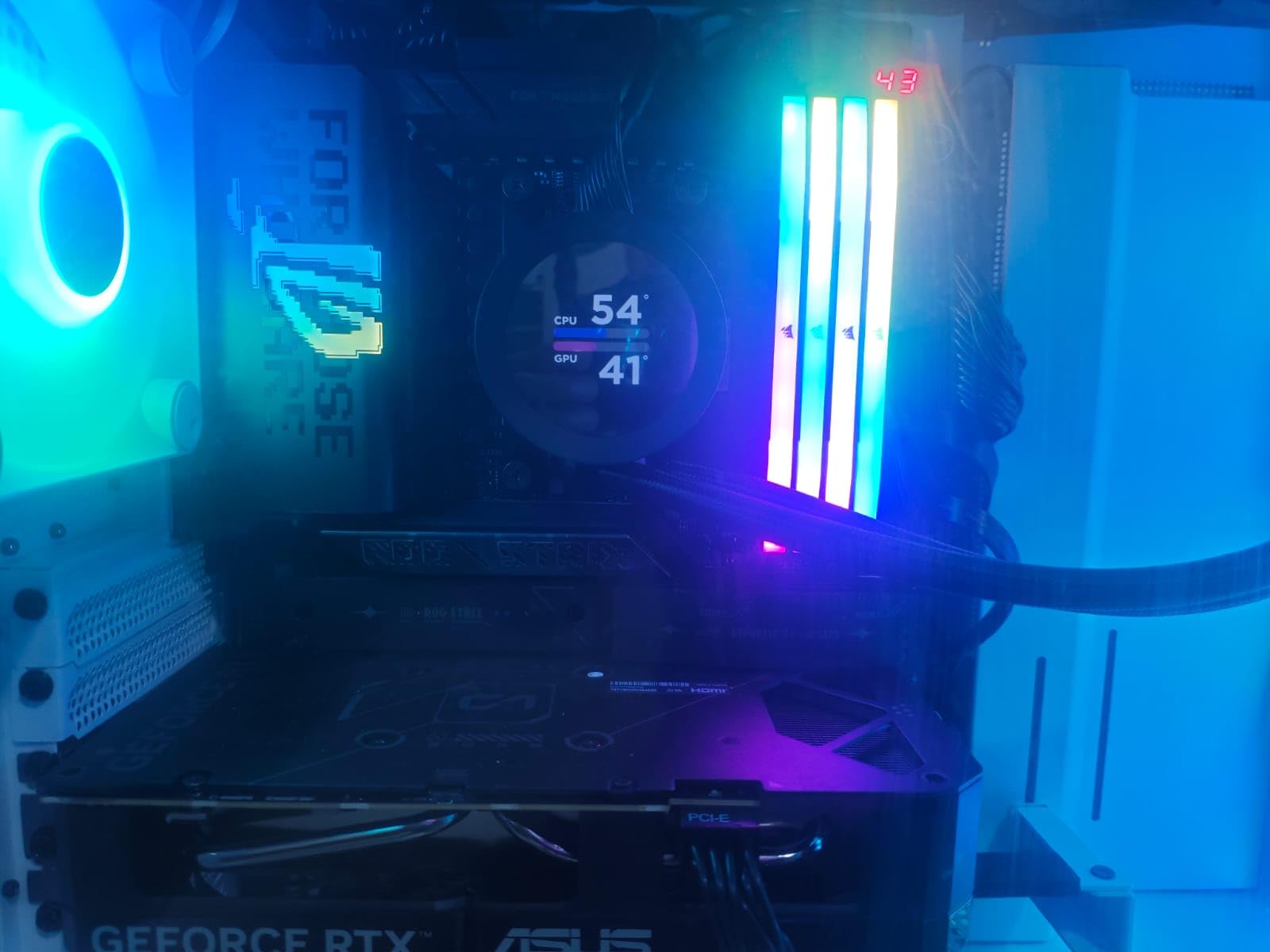 AMD Ryzen 7 7800X3D 8-Core, 16-Thread Desktop Processor - Customer Photo 0