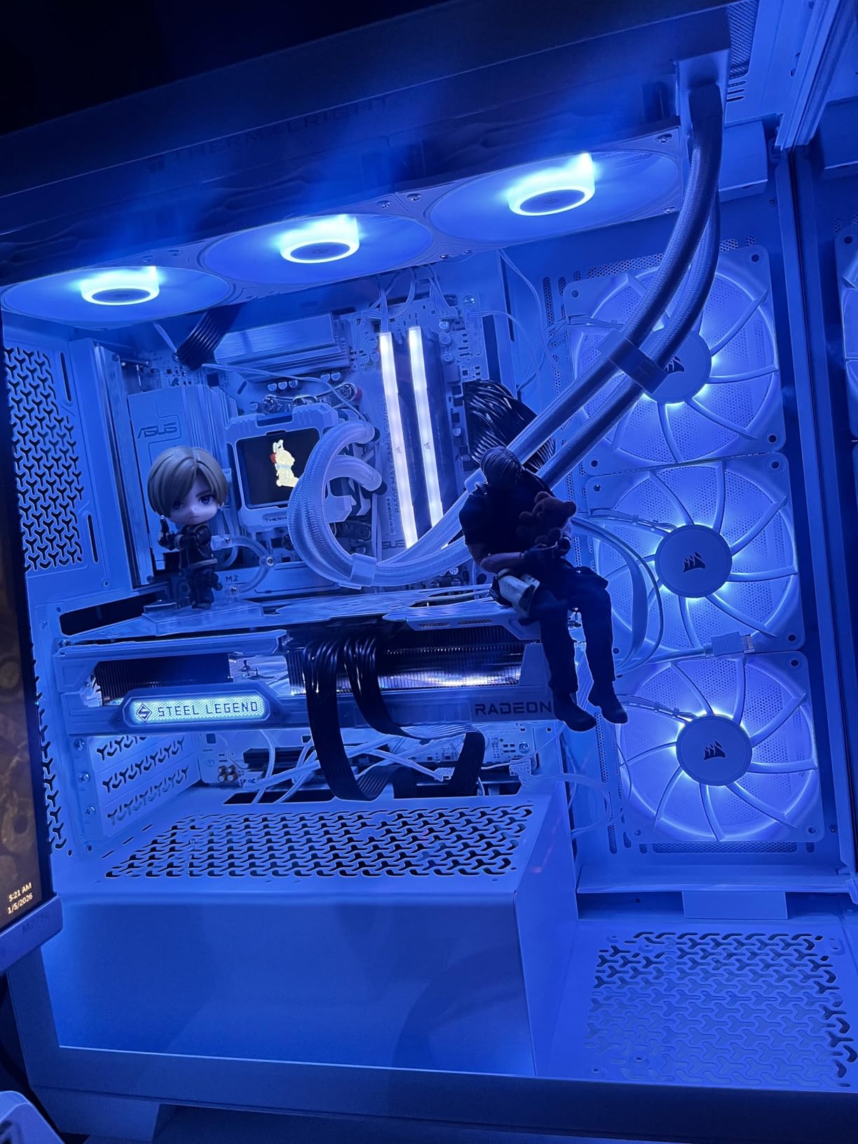 AMD Ryzen 7 7800X3D 8-Core, 16-Thread Desktop Processor Customer Review AMD Ryzen 7 7800X3D 8-Core, 16-Thread Desktop Processor - Customer Photo 5