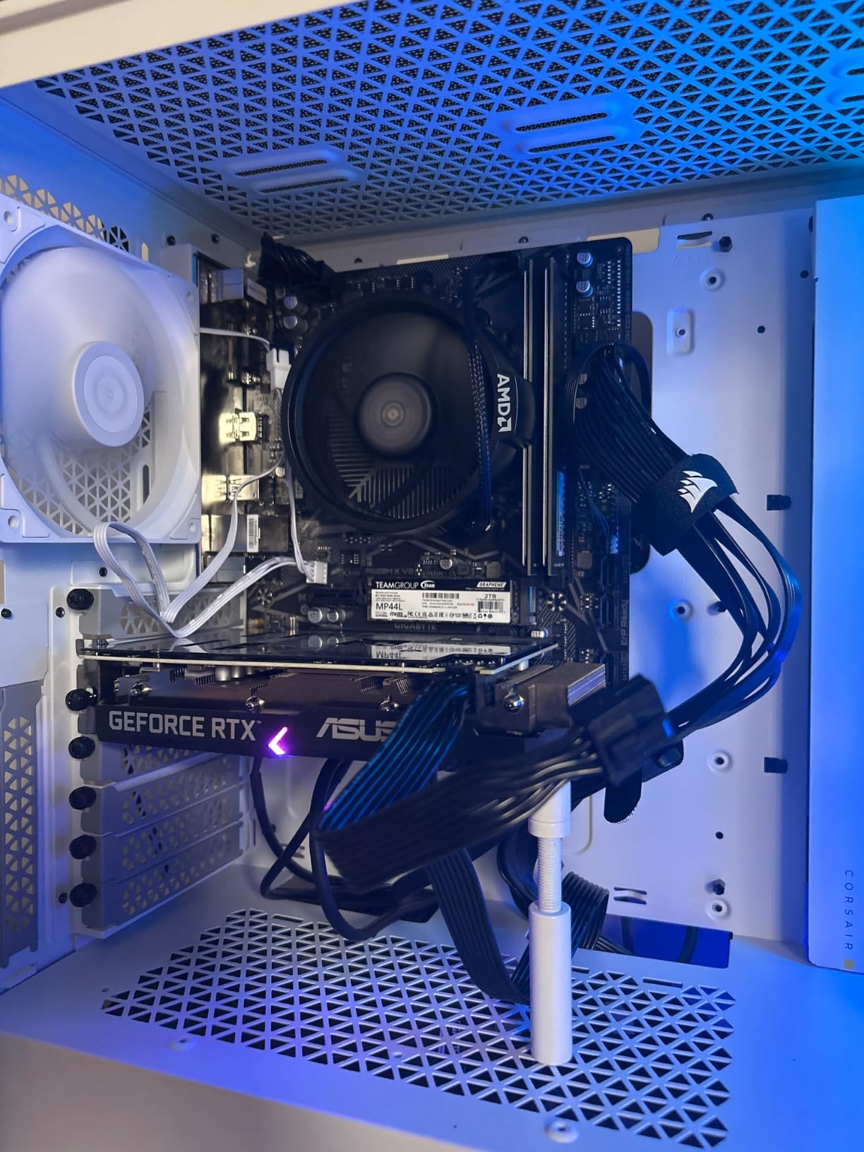 GIGABYTE A520M K V2 (REV. 1.0) CHIPSET AMD A520 AM4, MATX, DDR4 - A520M K V2 1.0 MAE Card - Customer Photo 2