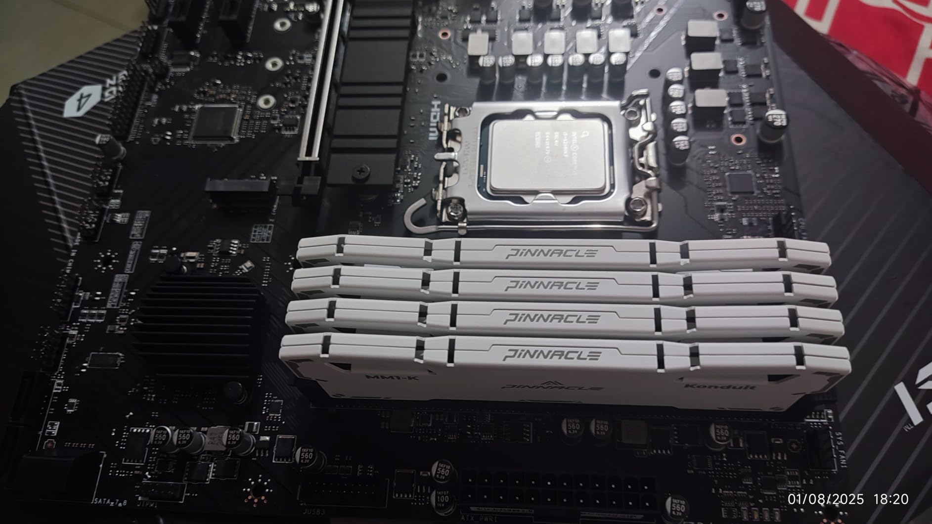 MSI PRO B760M-P DDR4 ProSeries Motherboard (Supports 12th/13th/14th Gen Intel Processors, LGA 1700, DDR4, PCIe 4.0, M.2, USB 3.2 Gen2, HDMI/DP, mATX) - Customer Photo 1