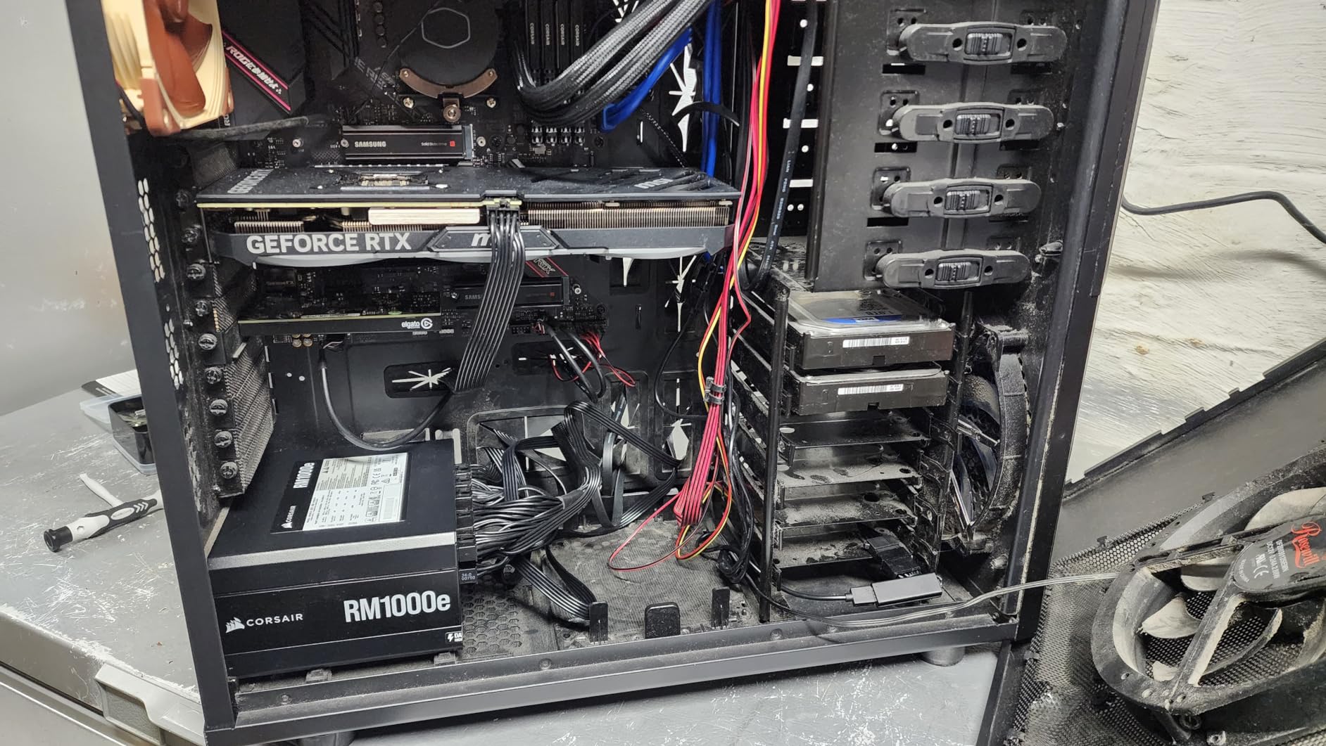 MSI Gaming GeForce RTX 4070 12GB GDRR6X Extreme Clock: 2520 MHz 192-Bit HDMI/DP Nvlink TORX Fan 4.0 Ada Lovelace Architecture Graphics Card (RTX 4070 Ventus 3X 12G OC) Customer Review MSI Gaming GeForce RTX 4070 12GB GDRR6X Extreme Clock: 2520 MHz 192-Bit HDMI/DP Nvlink TORX Fan 4.0 Ada Lovelace Architecture Graphics Card (RTX 4070 Ventus 3X 12G OC) - Customer Photo 1