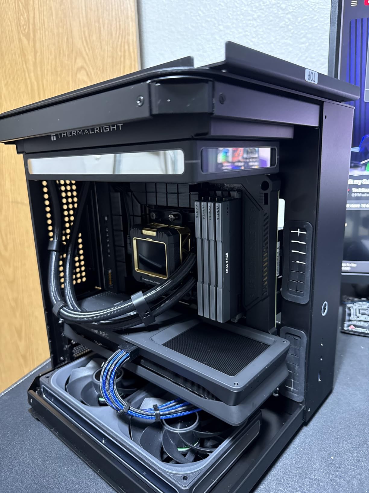 ASUS TUF GAMING B760-PLUS WIFI Intel B760 LGA 1700 ATX motherboard, Ready for 14th, 13th & 12th Gen Intel Core CPU, 12+1+1 Stages, PCIe 5.0, 3x M.2, DDR5, 2.5G, USB 3.2 Type-C, Thunderbolt 4, USB4 - Customer Photo 1