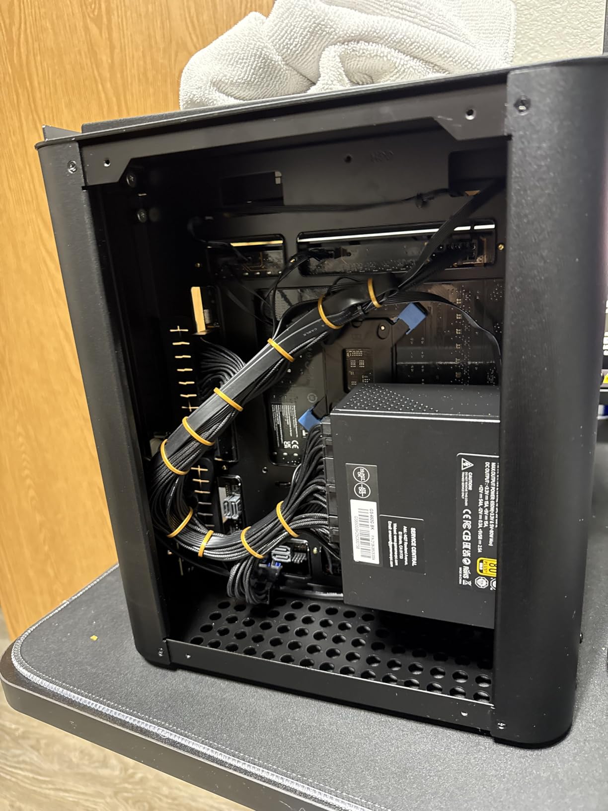 ROG Strix B760-A Gaming WiFi ATX Motherboard - Intel B760, DDR5, PCIe 5.0, WiFi 6E, Aura Sync RGB - Customer Photo 2