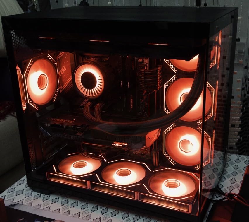 MSI B760 Gaming Plus WiFi Gaming Motherboard (Supports 12th/13th/14th Gen Intel Processors, LGA 1700, DDR5, PCIe 4.0, M.2, 2.5Gbps LAN, USB 3.2 Gen2, HDMI/DP, Wi-Fi 6E, Bluetooth 5.3, ATX) - Customer Photo 3