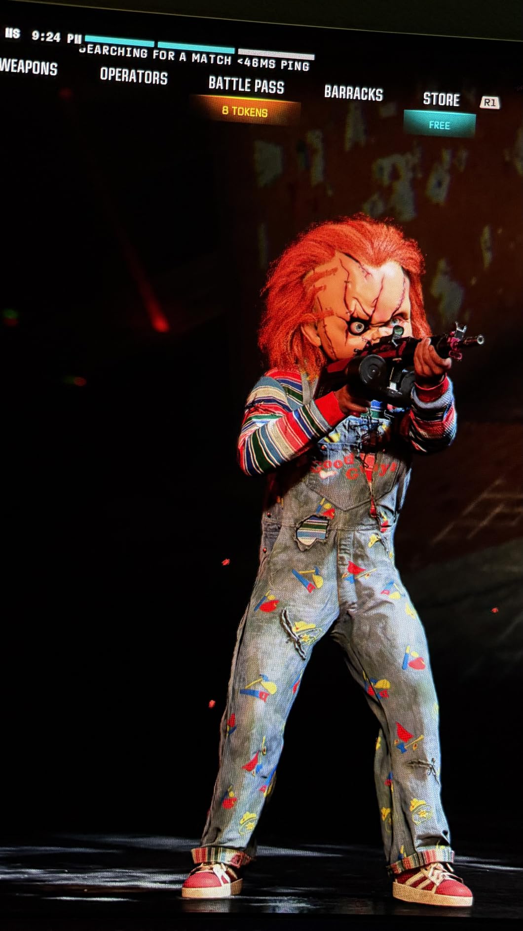 Alienware 27 4K Dual-Resolution Gaming Monitor - AW2725QF - 4K at 180Hz and FHD at 360Hz, 0.5ms GTG 1ms GTG (Extreme Mode), VESA AdaptiveSync, NVIDIA G-SYNC Compatible - Customer Photo 3