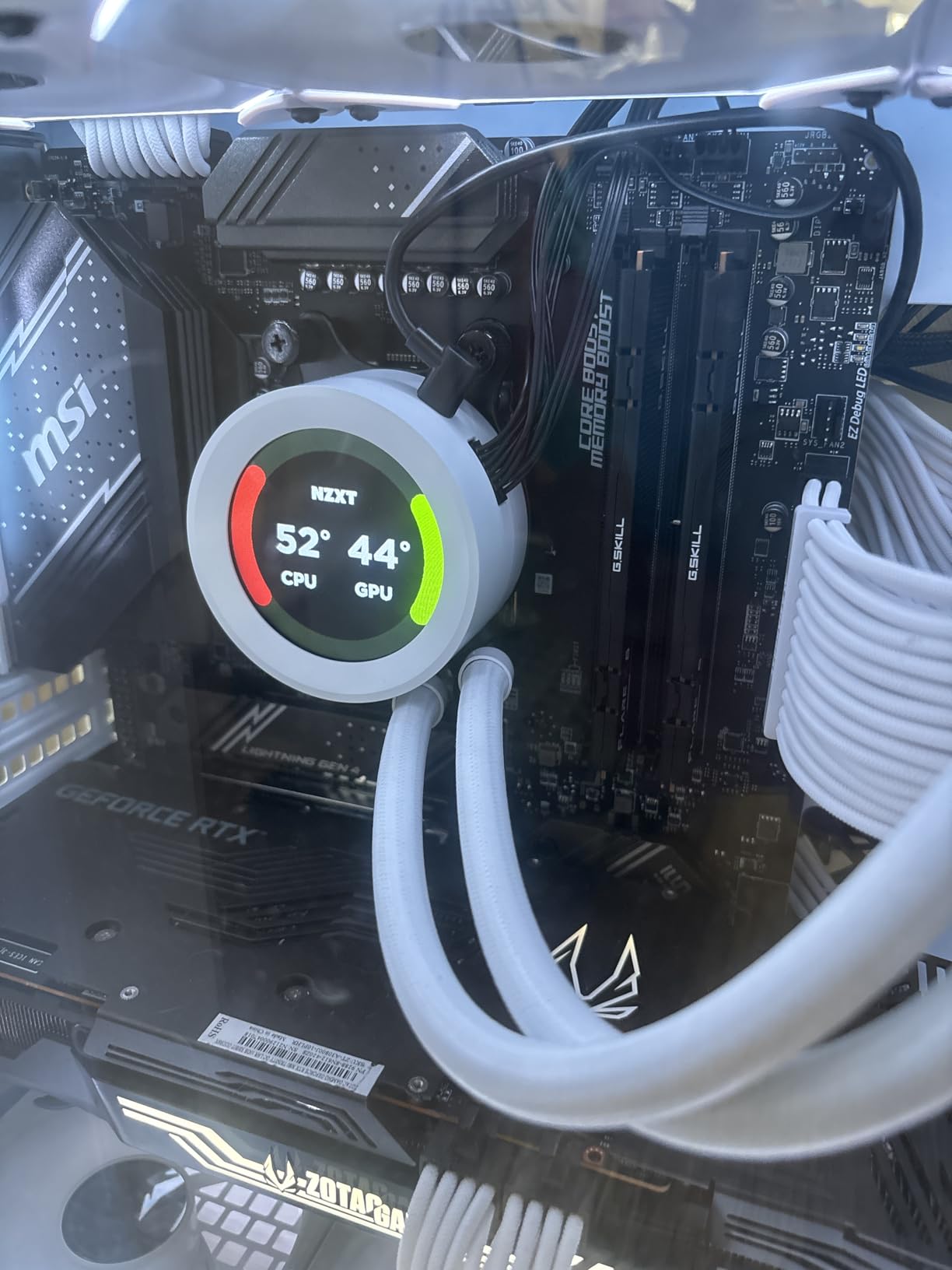 G.SKILL Flare X5 Series DDR5 RAM (AMD Expo) 32GB (2x16GB) 6000MT/s CL30-38-38-96 1.35V Desktop Computer Memory U-DIMM - Matte Black (F5-6000J3038F16GX2-FX5) - Customer Photo 2