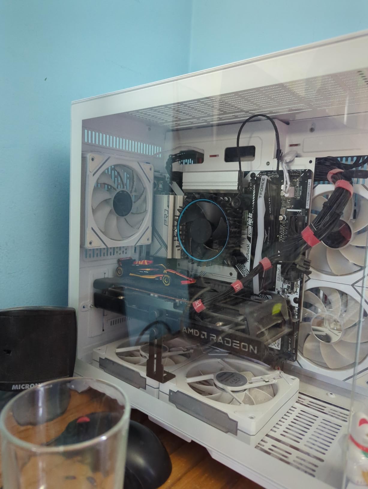 ASRock B760M Pro RS Motherboard DDR5 7200MHz HDMI DisplayPort eDP PCIe Gen5 (Graphics) 14th 13th 12th Gen Intel Core Processors LGA1700 192GB Customer Review ASRock B760M Pro RS Motherboard DDR5 7200MHz HDMI DisplayPort eDP PCIe Gen5 (Graphics) 14th 13th 12th Gen Intel Core Processors LGA1700 192GB - Customer Photo 3