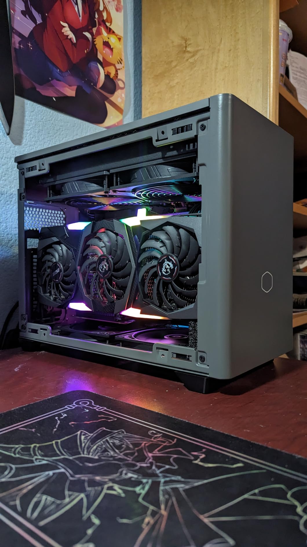 GIGABYTE B760I AORUS PRO (LGA 1700/ Intel/ B760/ Mini-ITX/ DDR5/ Dual M.2/ PCIe 4.0/ USB 3.2 Gen2X2 Type-C/WiFi 6E/ Intel 2.5GbE LAN/Q-Flash Plus/Motherboard) - Customer Photo 1