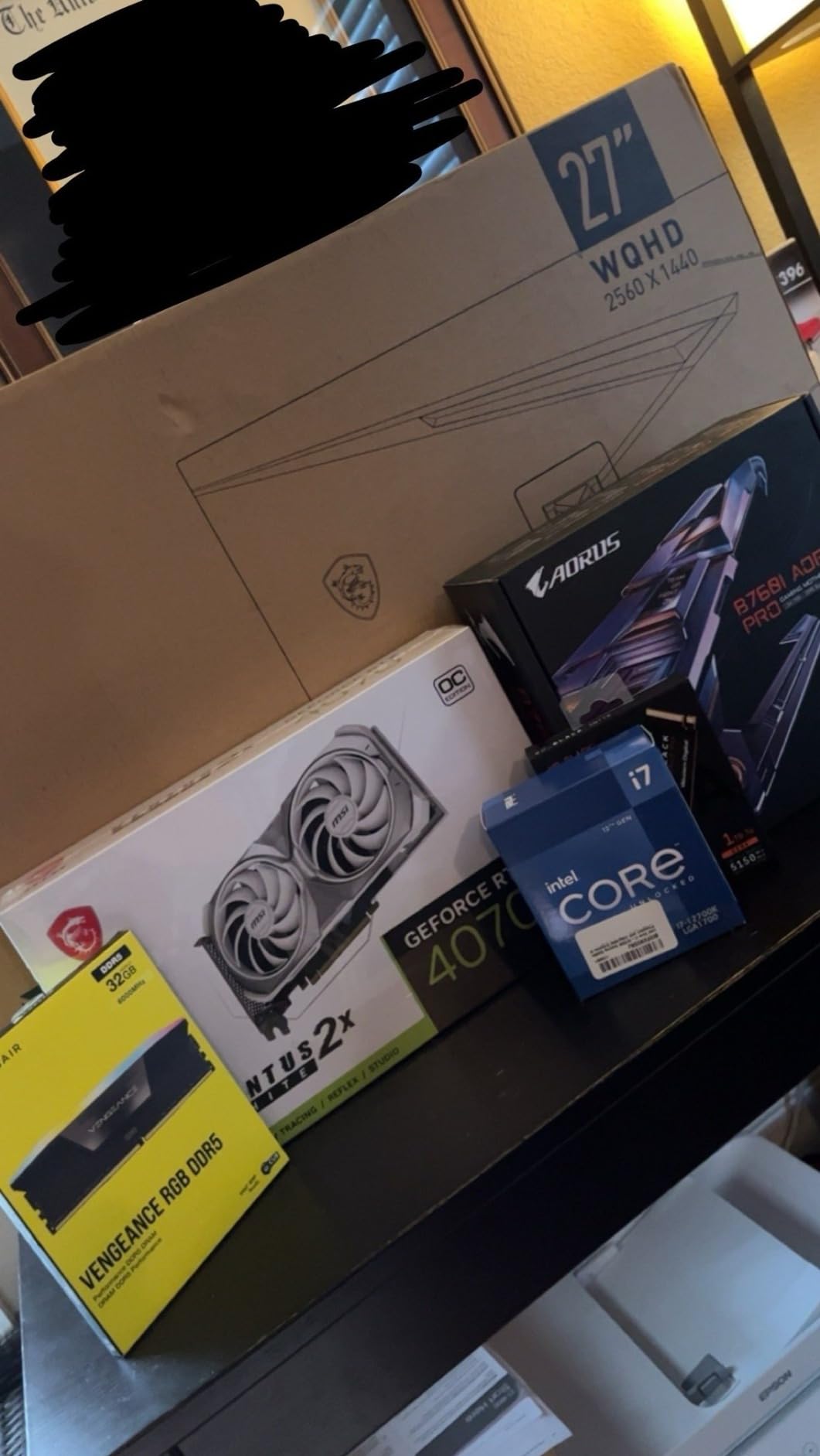 GIGABYTE B760I AORUS PRO (LGA 1700/ Intel/ B760/ Mini-ITX/ DDR5/ Dual M.2/ PCIe 4.0/ USB 3.2 Gen2X2 Type-C/WiFi 6E/ Intel 2.5GbE LAN/Q-Flash Plus/Motherboard) Customer Review GIGABYTE B760I AORUS PRO (LGA 1700/ Intel/ B760/ Mini-ITX/ DDR5/ Dual M.2/ PCIe 4.0/ USB 3.2 Gen2X2 Type-C/WiFi 6E/ Intel 2.5GbE LAN/Q-Flash Plus/Motherboard) - Customer Photo 1