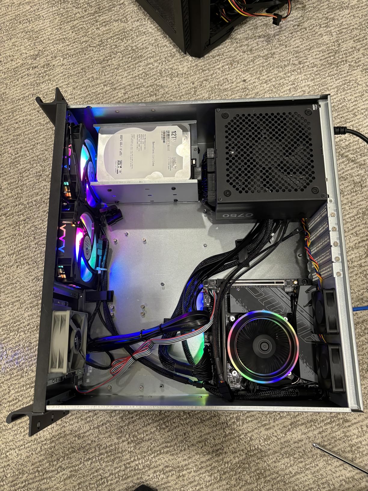 GIGABYTE B760I AORUS PRO (LGA 1700/ Intel/ B760/ Mini-ITX/ DDR5/ Dual M.2/ PCIe 4.0/ USB 3.2 Gen2X2 Type-C/WiFi 6E/ Intel 2.5GbE LAN/Q-Flash Plus/Motherboard) - Customer Photo 2