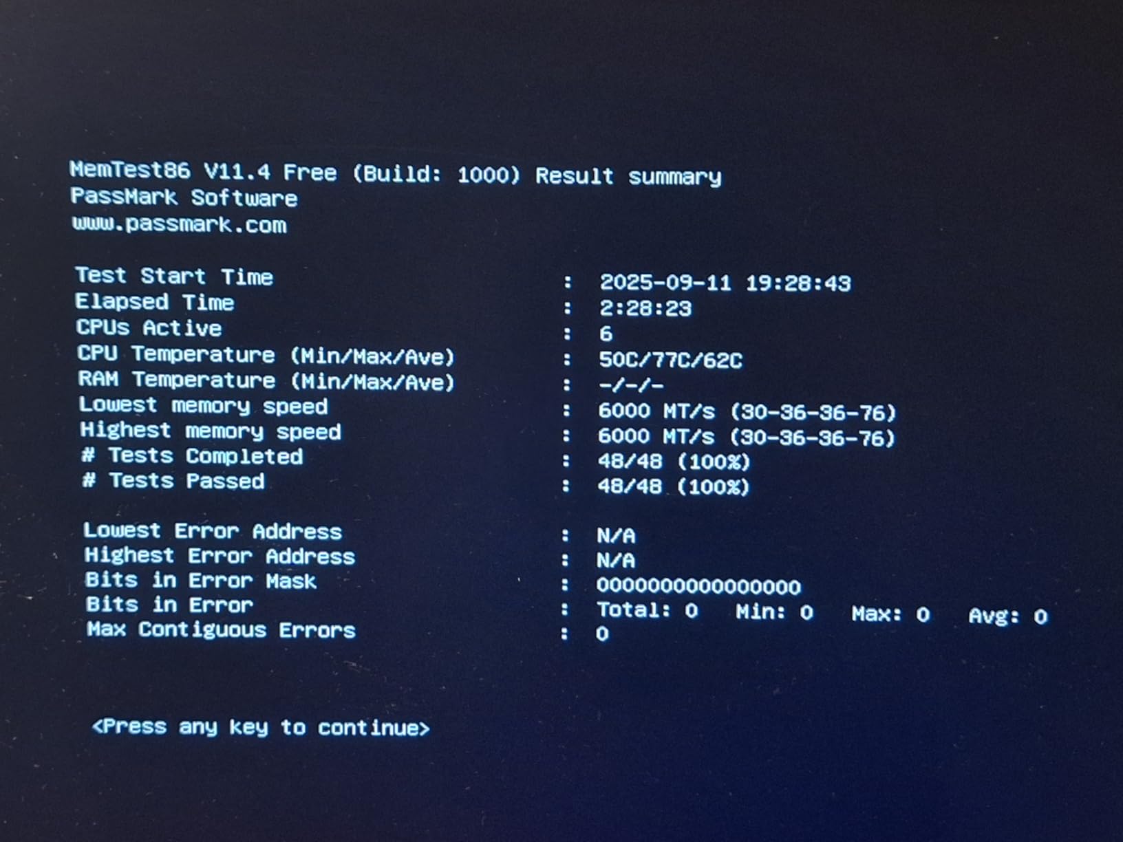 TEAMGROUP T-Create Expert CL30 Overclocking 10L DDR5 32GB Kit (2 x 16GB) 6000MHz (PC5-48000) Intel XMP 3.0 & AMD Expo Compatible Desktop Memory Module Ram Black - CTCED532G6000HC30DC01 - Customer Photo 3