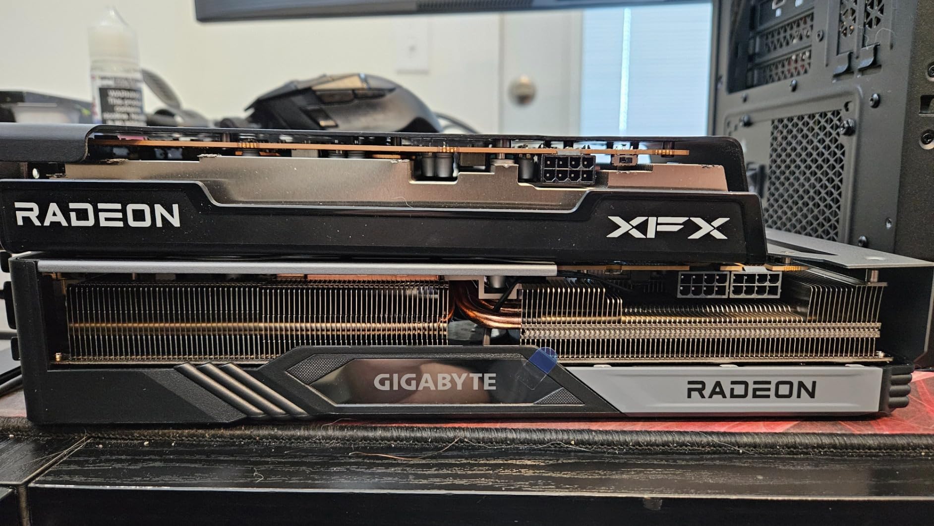 XFX Speedster SWFT210 Radeon RX 7600 Graphics Card with 8GB GDDR6 HDMI 3xDP, AMD RDNA 3 RX-76PSWFTFY - Customer Photo 5