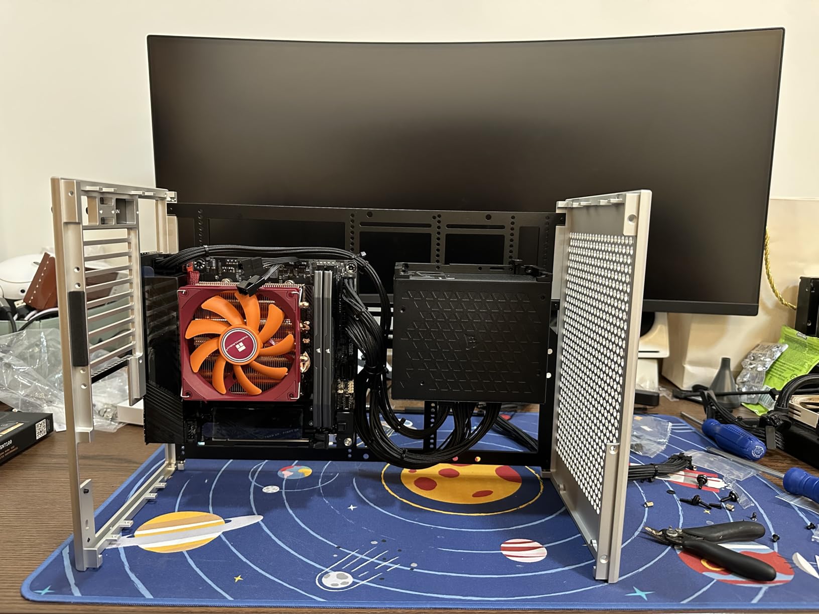 CORSAIR Vengeance DDR5 32GB (2x16GB) DDR5 6000MHz CL30 AMD Expo Intel XMP iCUE Compatible Computer Memory – Gray (CMK32GX5M2B6000Z30) - Customer Photo 1