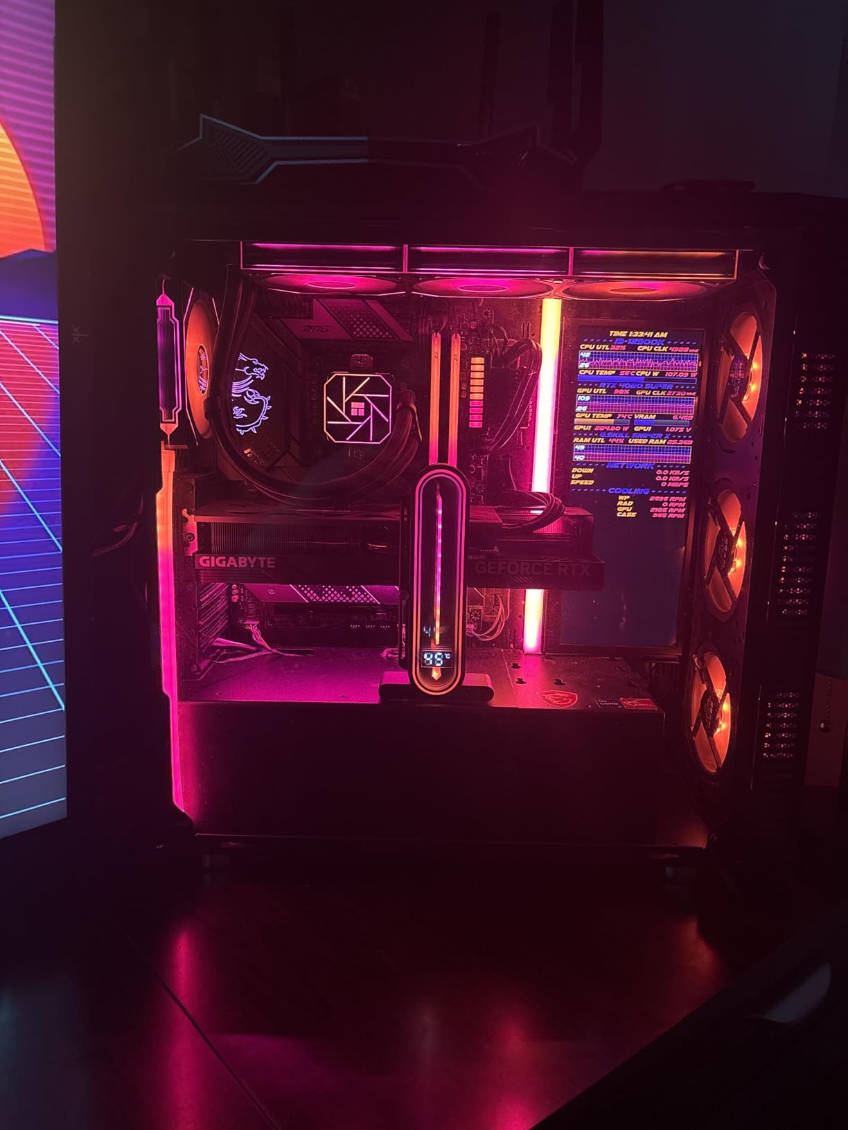 Thermalright Aqua Elite 360 V3 Water Cooling CPU Cooler, 3 PWM ARGB Fans with S-FDB Bearings,Efficient PWM Controlled Pump,for AMD/AM4/AM5, Intel LGA1150/1151/1200/2011/1700, (AE360 V3) Customer Review Thermalright Aqua Elite 360 V3 Water Cooling CPU Cooler, 3 PWM ARGB Fans with S-FDB Bearings,Efficient PWM Controlled Pump,for AMD/AM4/AM5, Intel LGA1150/1151/1200/2011/1700, (AE360 V3) - Customer Photo 1