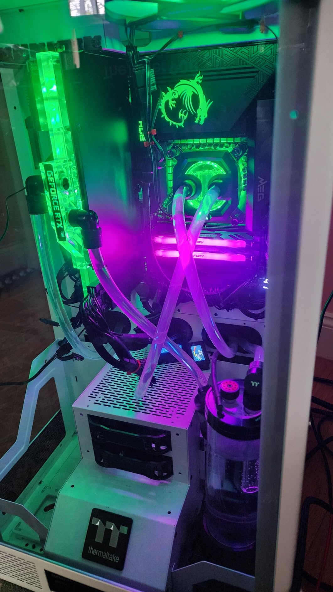 Intel Core i7-14700K New Gaming Desktop Processor 20 cores (8 P-cores + 12 E-cores) with Integrated Graphics - Unlocked - Customer Photo 1