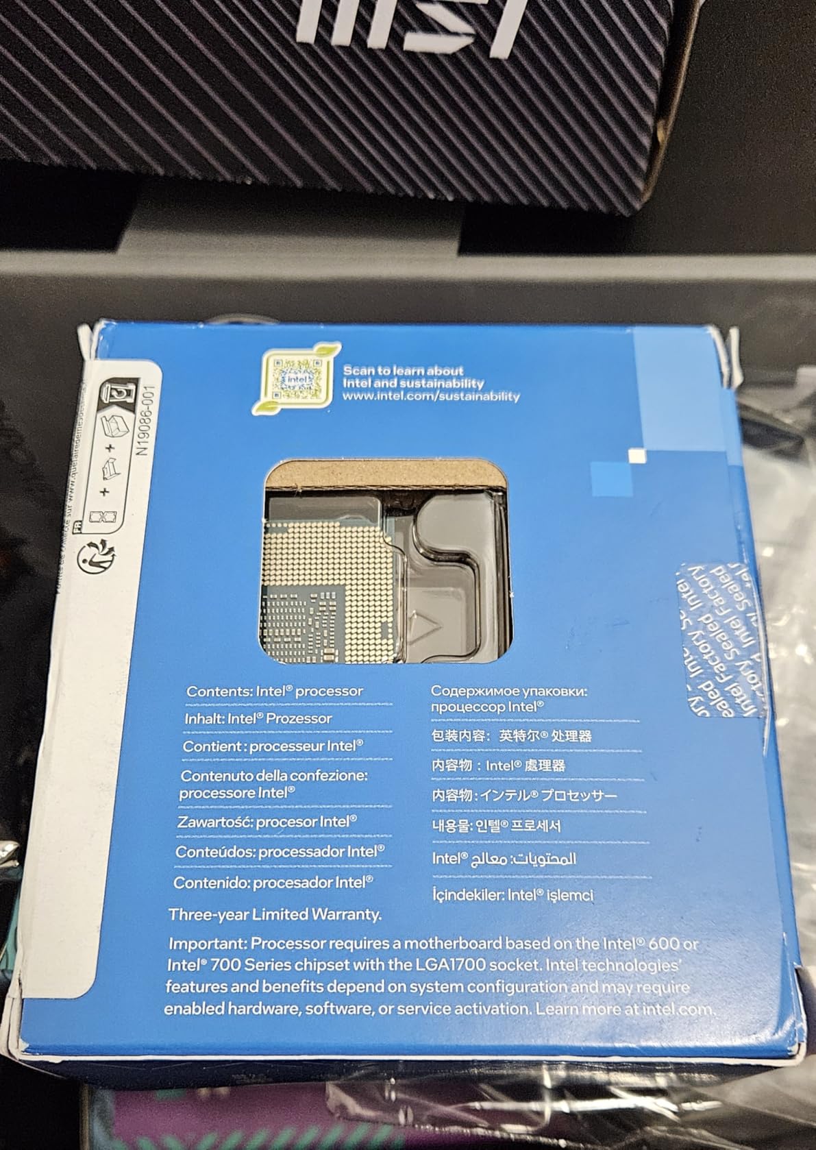 Intel® Core™ i5-14600K Desktop Processor - Customer Photo 2