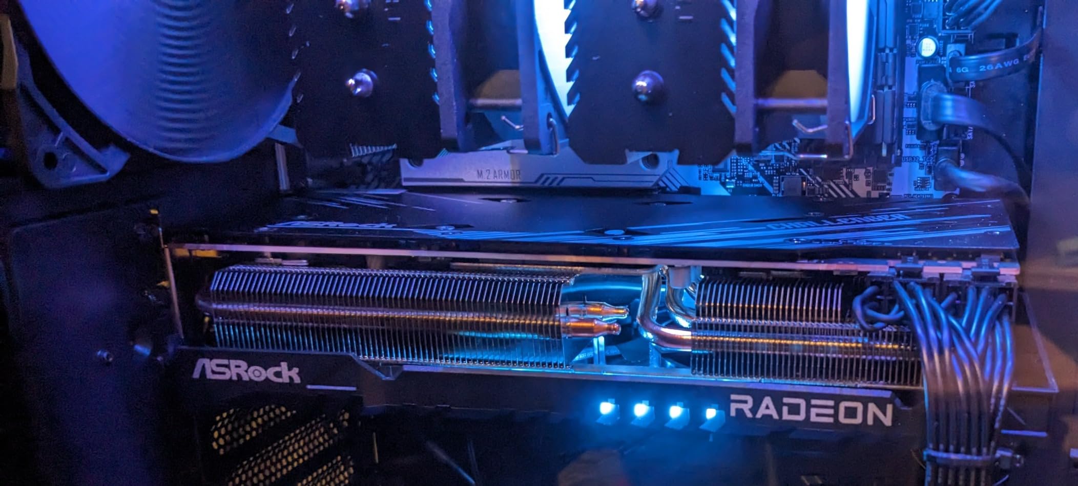 ASRock Challenger Radeon RX 7800 XT OC RX7800XT CL 16GO 16GB GDDR6-90-GA4SZZ-00UANF - Customer Photo 2