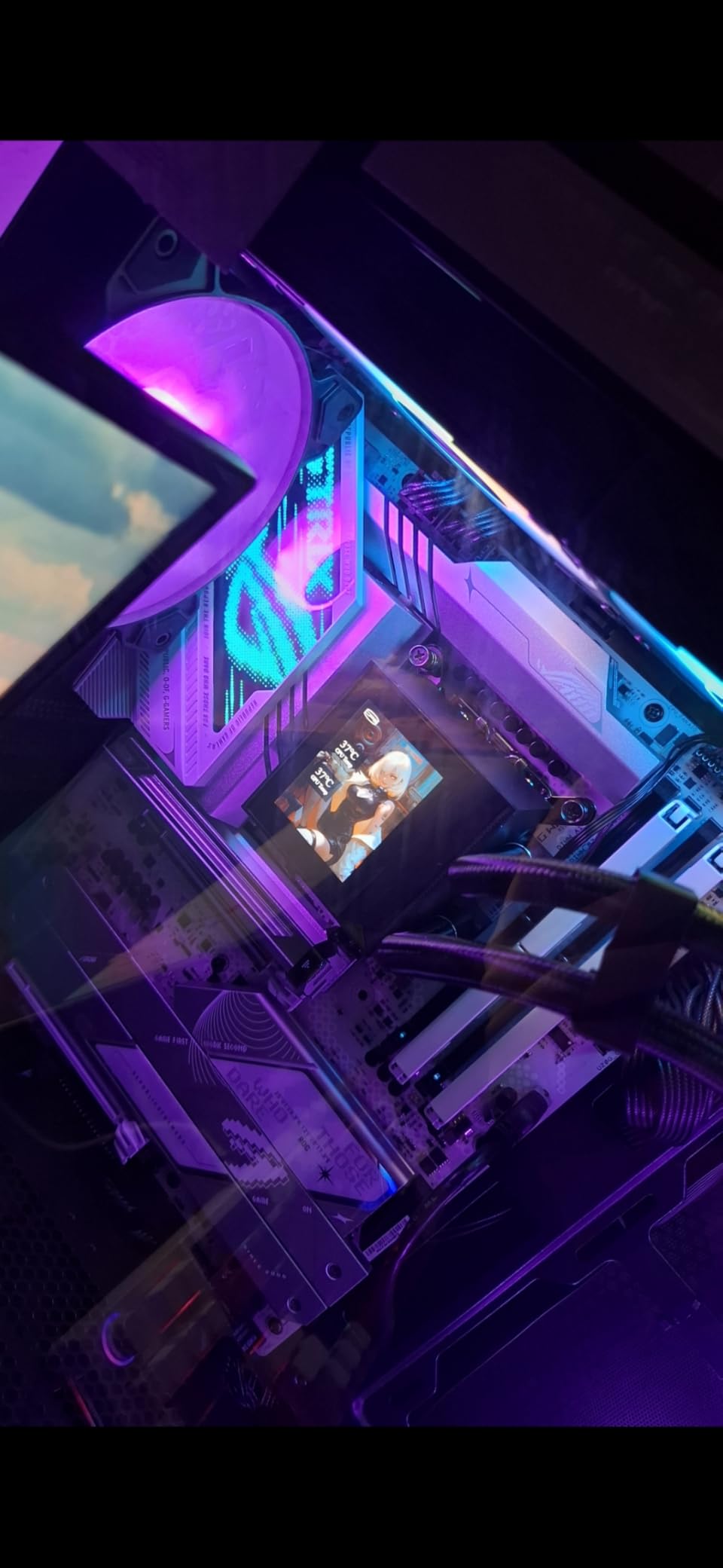 ASUS ROG Strix Z790-A Gaming WiFi II (WiFI 7) LGA 1700(Intel 14th & 13th & 12th Gen) ATX gaming motherboard(DDR5,5X M.2 slots,PCIe 5.0 x16,front-panel USB connector with PD 3.0 up to 30W) Customer Review ASUS ROG Strix Z790-A Gaming WiFi II (WiFI 7) LGA 1700(Intel 14th & 13th & 12th Gen) ATX gaming motherboard(DDR5,5X M.2 slots,PCIe 5.0 x16,front-panel USB connector with PD 3.0 up to 30W) - Customer Photo 1