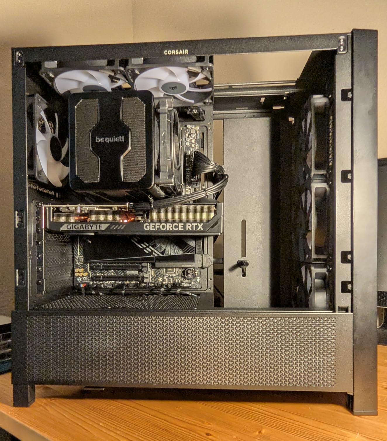 be quiet! Dark Rock Pro 5 Quiet Cooling CPU Cooler | Immensely High Airflow | 7 high-Performance Copper Heat Pipes | Speed Switch | Thermal Grease | BK036 - Customer Photo 1