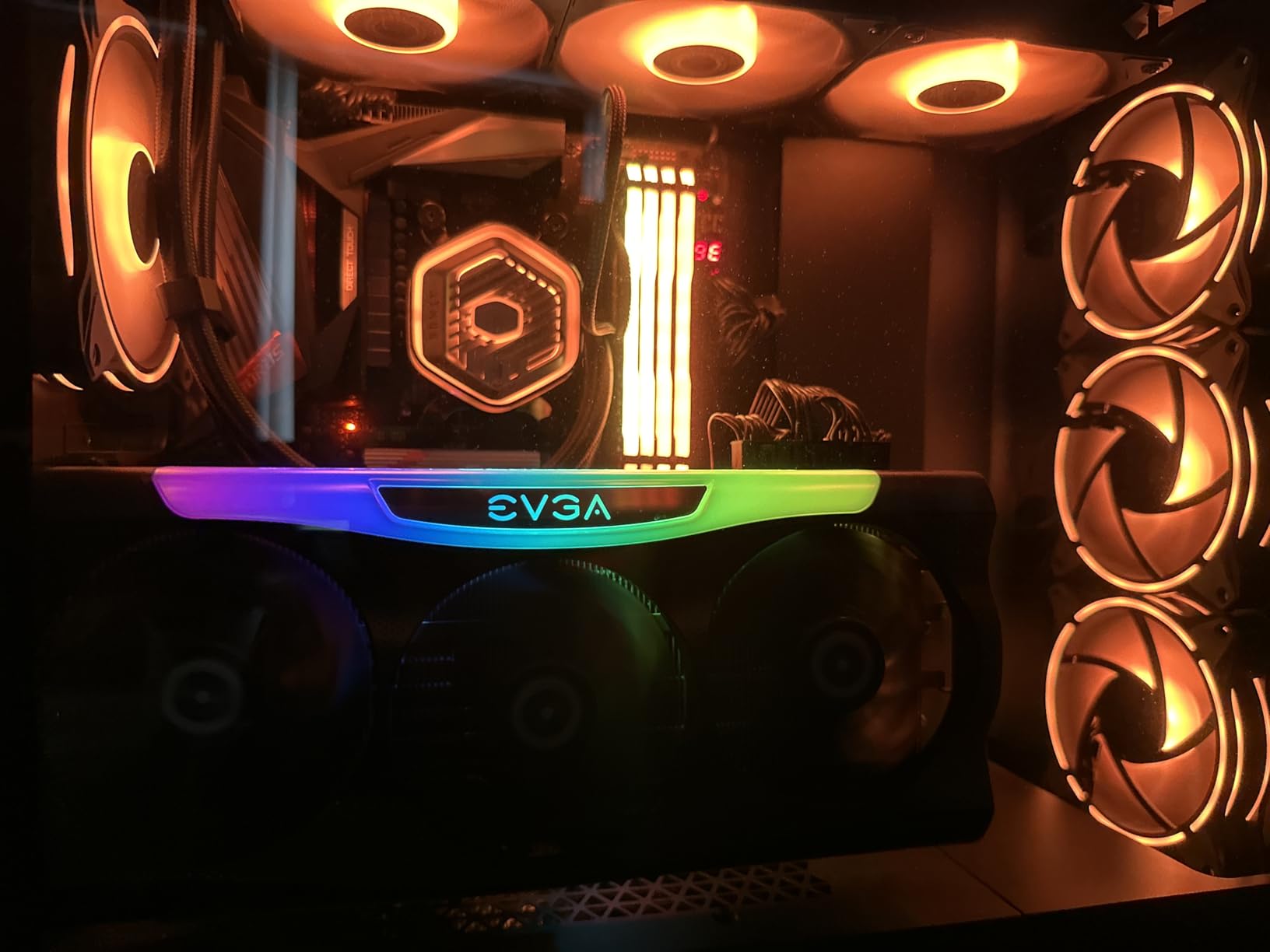 Cooler Master 360 Atmos Performance-Driven Close-Loop AIO Liquid Cooler, R9|Ultra 9, Dual Chamber aRGB Pump, 360 Radiator, Sickleflow Edge PWM Fans, AM5|4, Intel LGA 1851|1700 Platform - Customer Photo 1