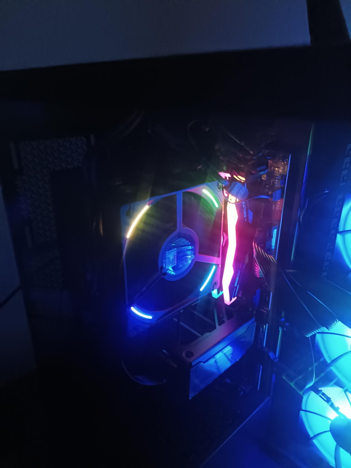 Thermalright Phantom Spirit 120 EVO CPU Air Cooler, 7 Heat Pipes CPU Cooler,Dual 120mm TL-K12 PWM Fans, AGHP 4.0 Technology, for AM4 /AM5/Intel 1851/1700/1150/1151/1200, PC Cooling - Customer Photo 1