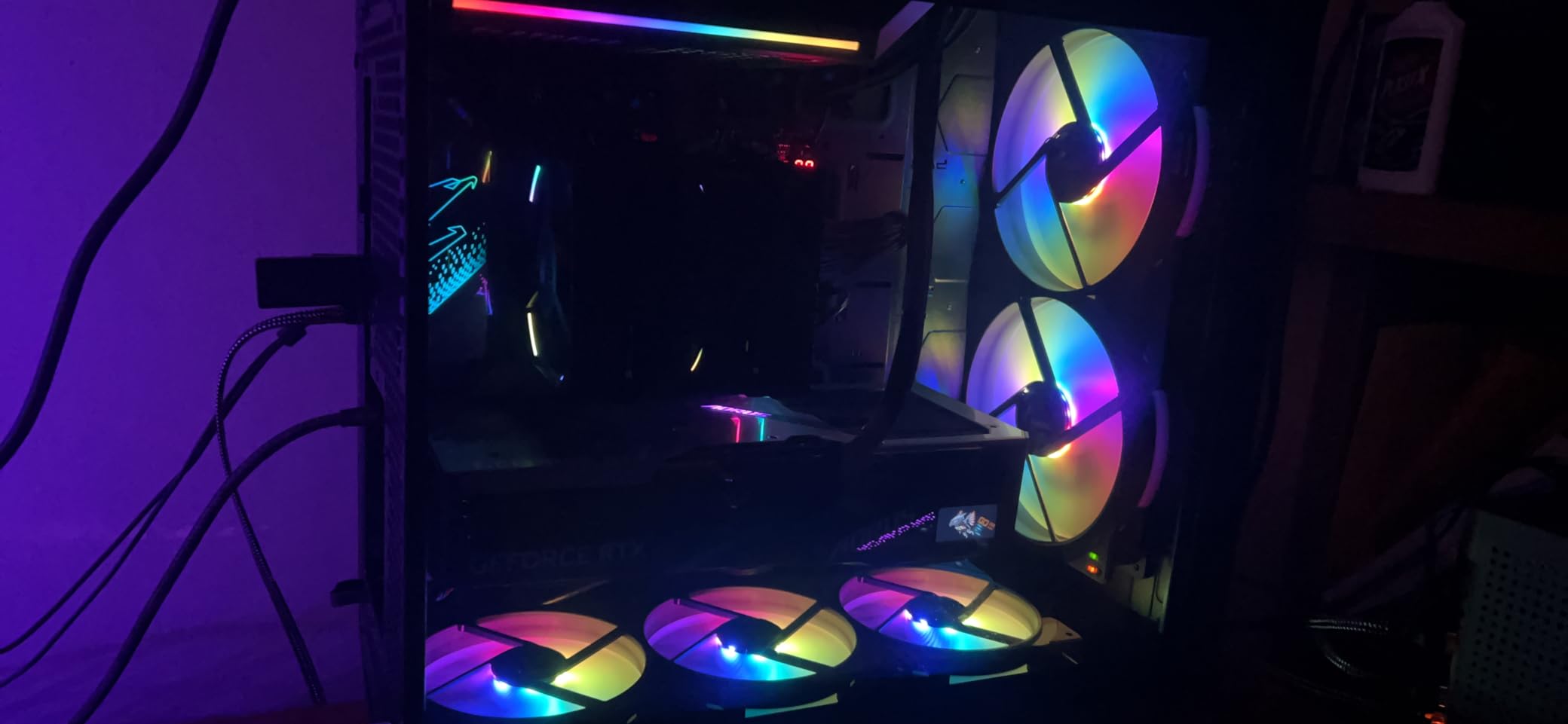 Thermalright Phantom Spirit 120 EVO CPU Air Cooler, 7 Heat Pipes CPU Cooler,Dual 120mm TL-K12 PWM Fans, AGHP 4.0 Technology, for AM4 /AM5/Intel 1851/1700/1150/1151/1200, PC Cooling - Customer Photo 4