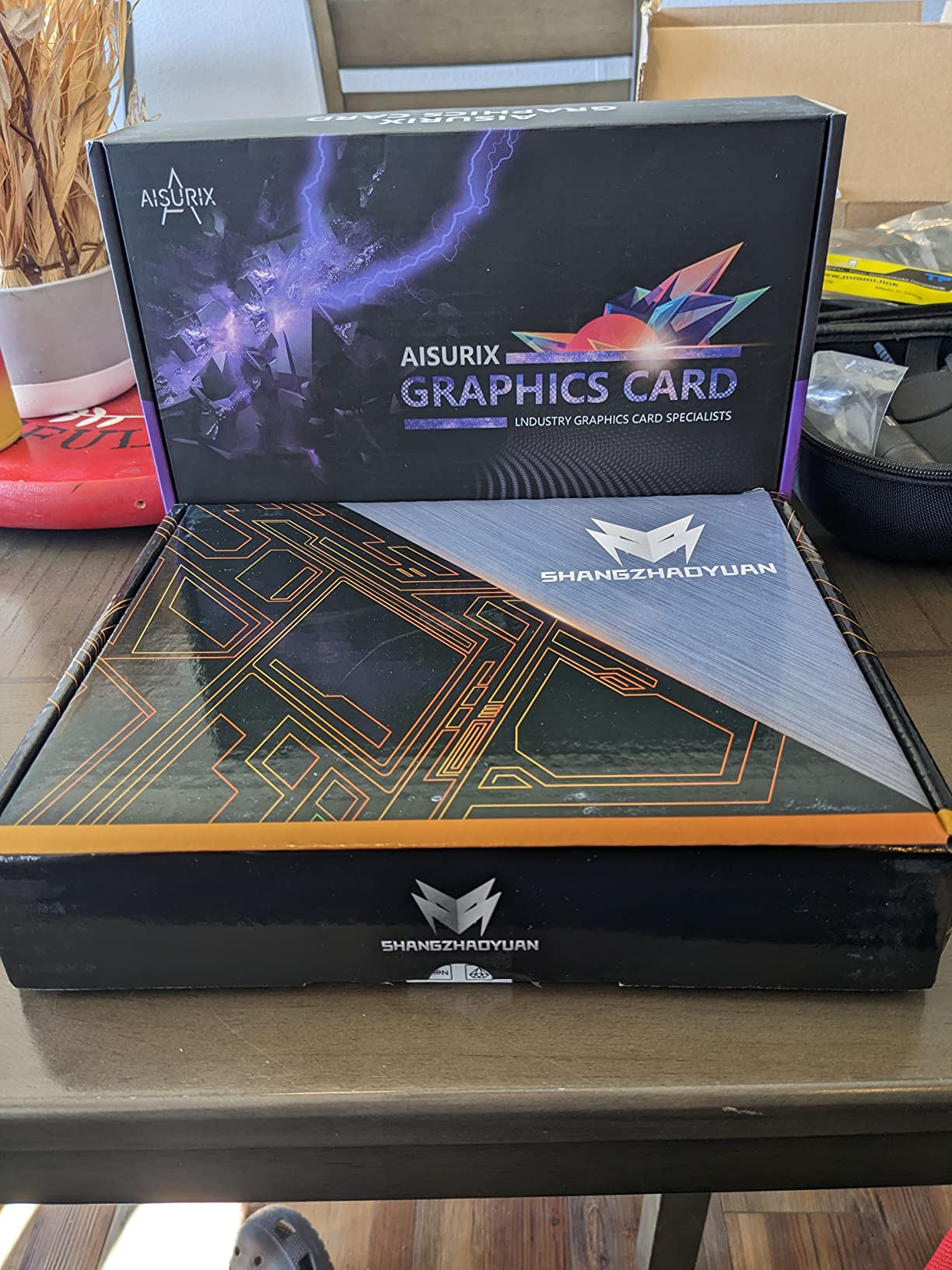 SHANGZHAOYUAN H97M PRO LGA 1150 Motherboard for Intel 4th 5th gen Core i3 i5 i7/Pentium/Xeon Processor (Micro ATX, 4*DDR3 Slots, SATA 3.0, USB 3.0, NVME M.2, PCIe 3.0) - Customer Photo 2