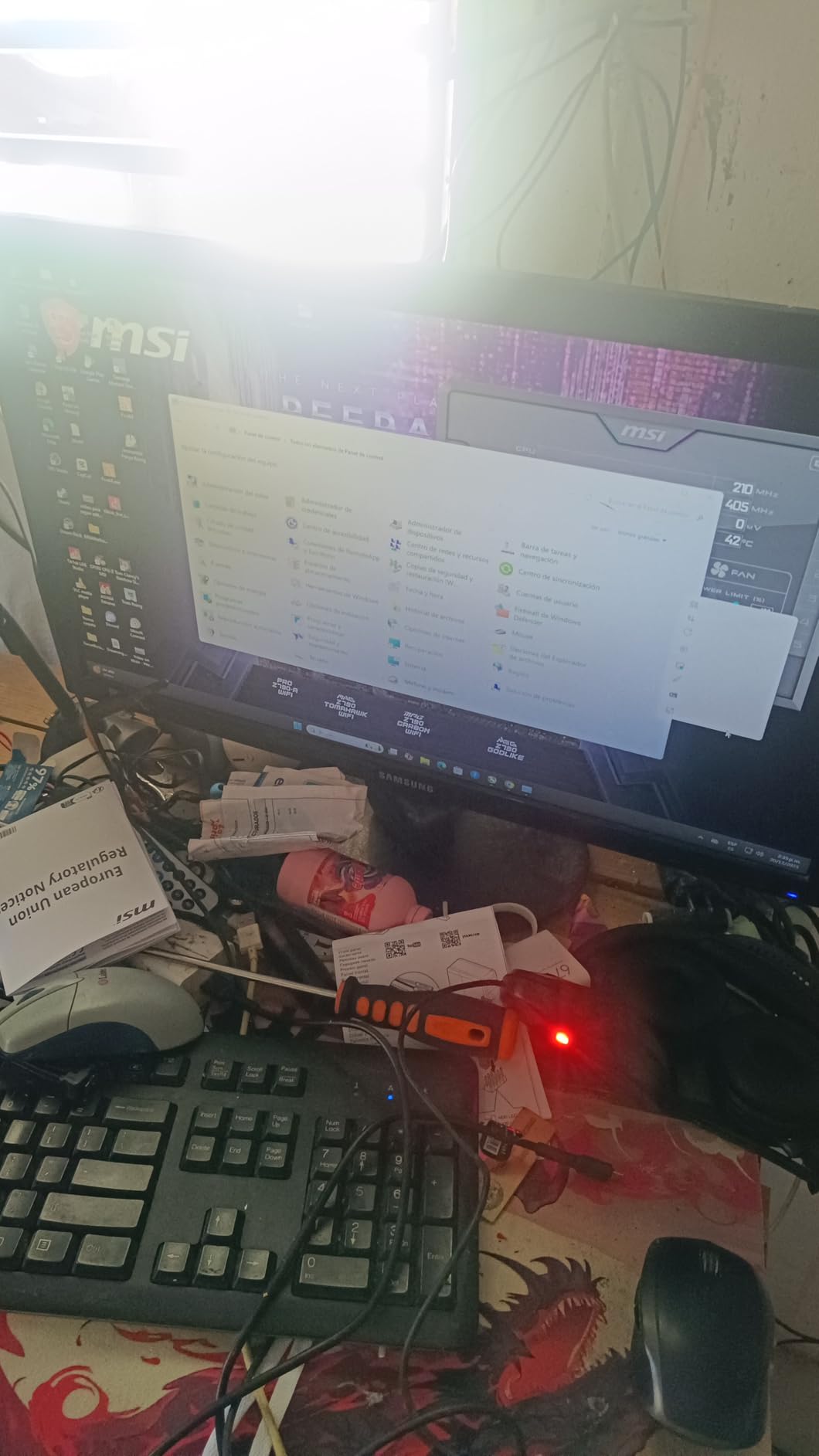 Intel Core i5-14400F Desktop Processor 10 cores (6 P-cores + 4 E-cores) up to 4.7 GHz Customer Review Intel Core i5-14400F Desktop Processor 10 cores (6 P-cores + 4 E-cores) up to 4.7 GHz - Customer Photo 2